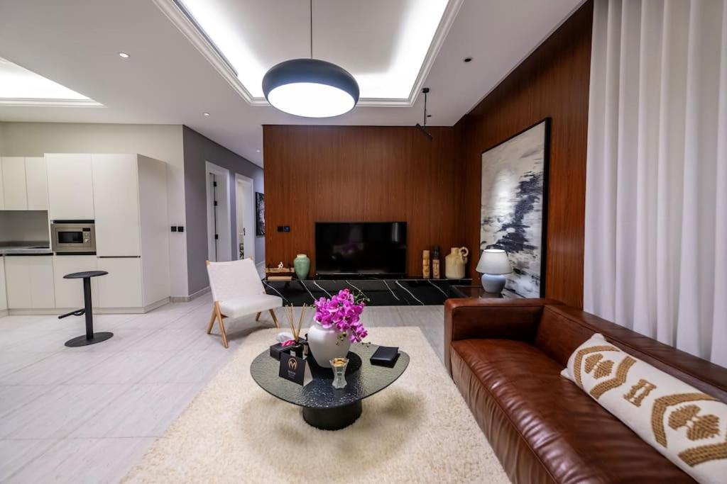 3-bedroom apartment, smart entry, ground, in Almajdiah-127