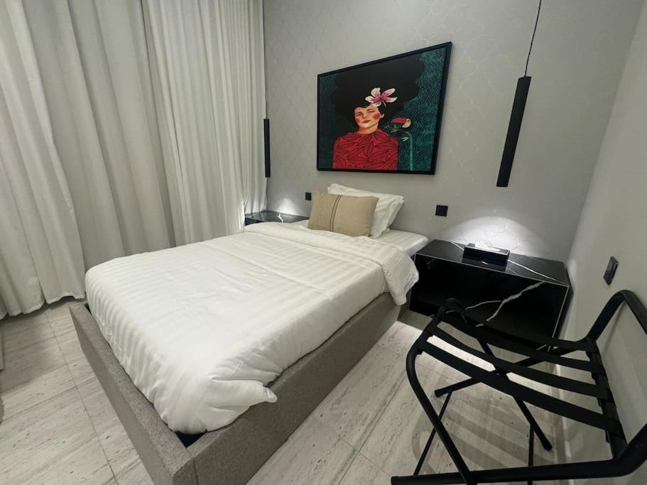 3-bedroom apartment, smart entry, ground, in Almajdiah-127