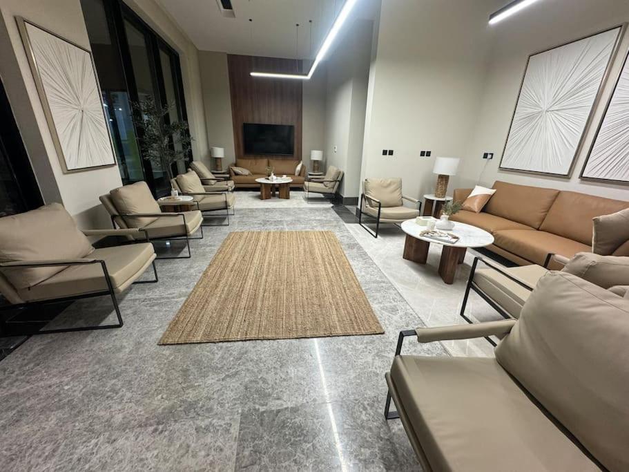 3-bedroom apartment, smart entry, ground, in Almajdiah-127