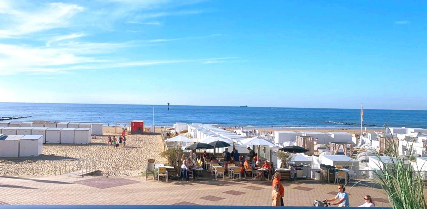 Superbe appartement digue vue mer