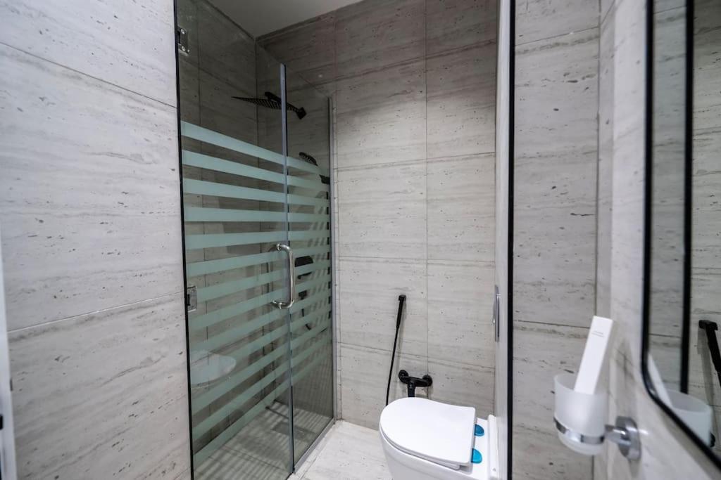 3-bedroom apartment, smart entry, ground, in Almajdiah-127