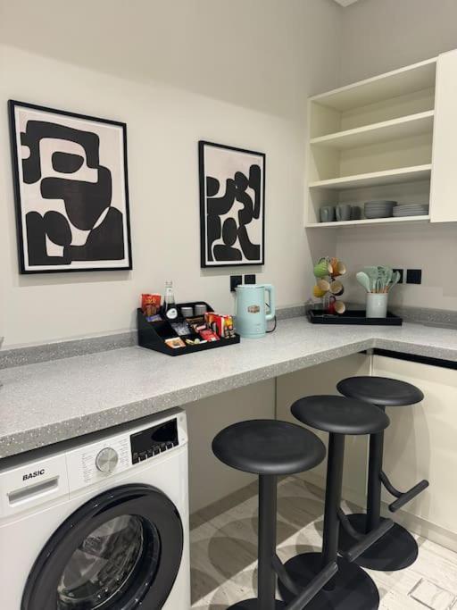 3-bedroom apartment, smart entry, ground, in Almajdiah-127