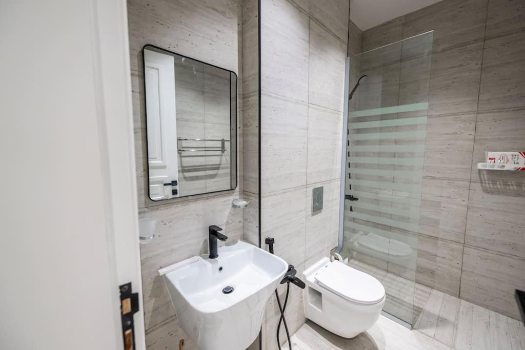 3-bedroom apartment, smart entry, ground, in Almajdiah-127