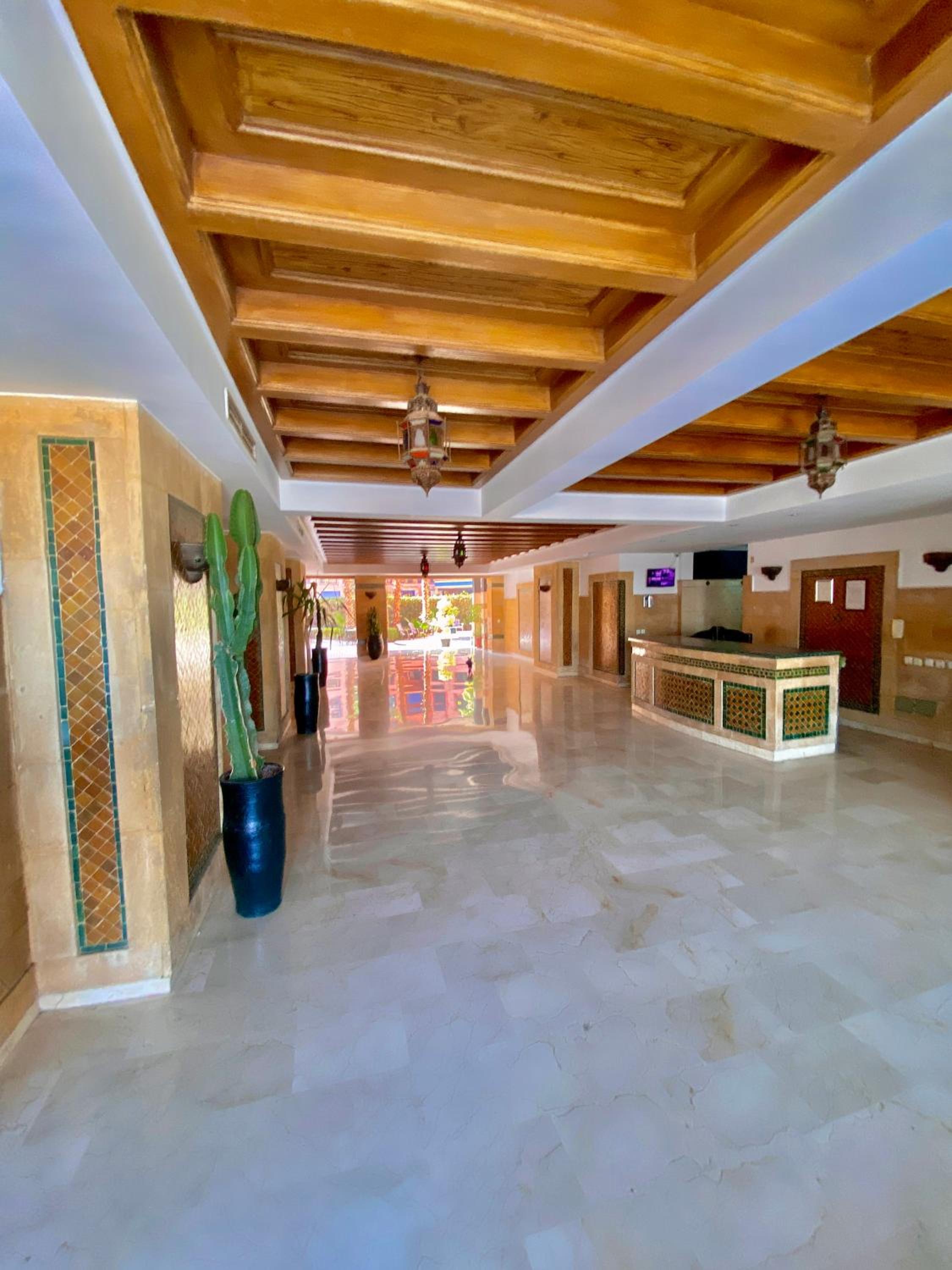 recepcion & lobby