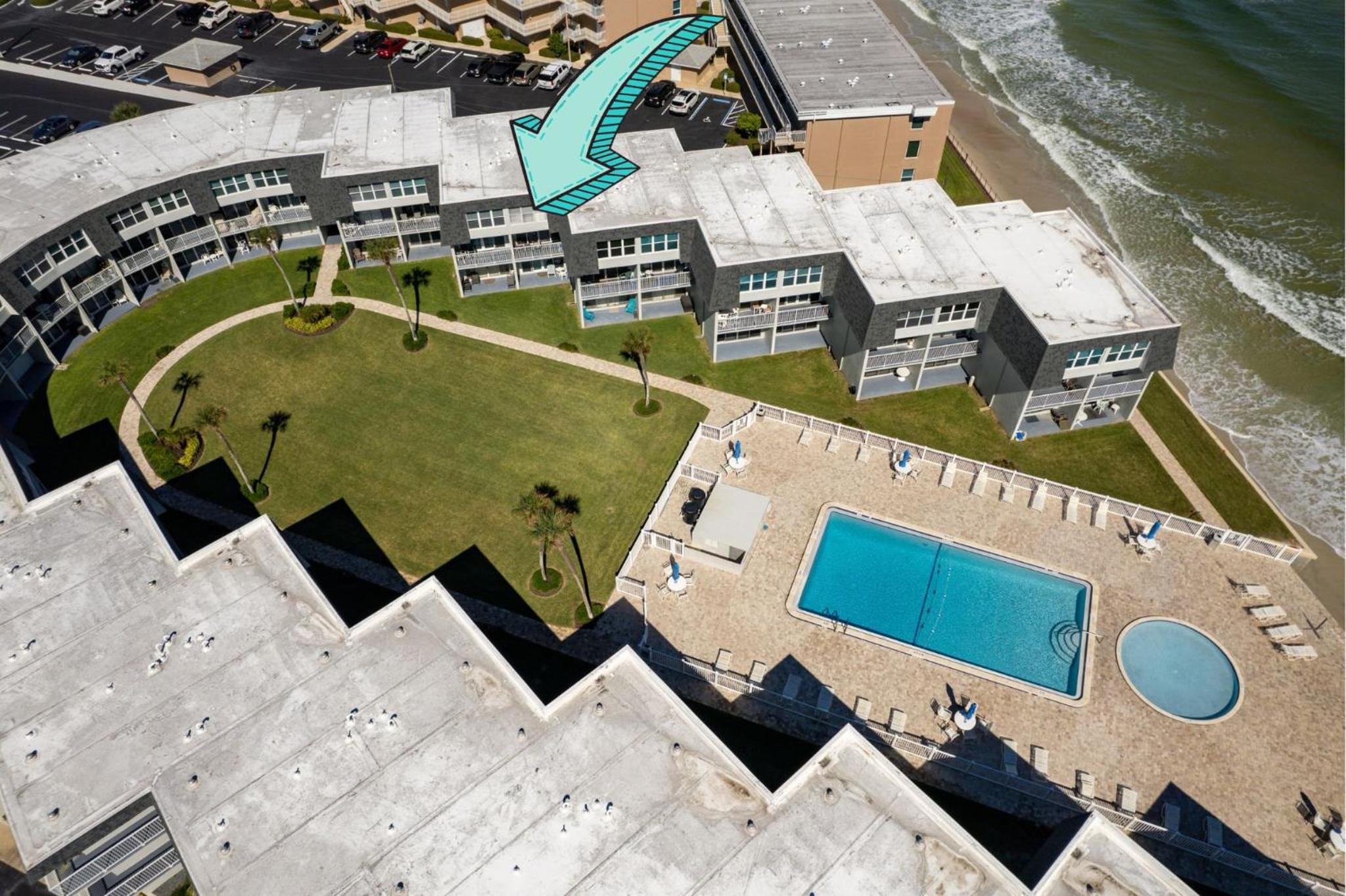 3 Lil Birds Surfside Condo Ocean View Pool Kiddie Pool