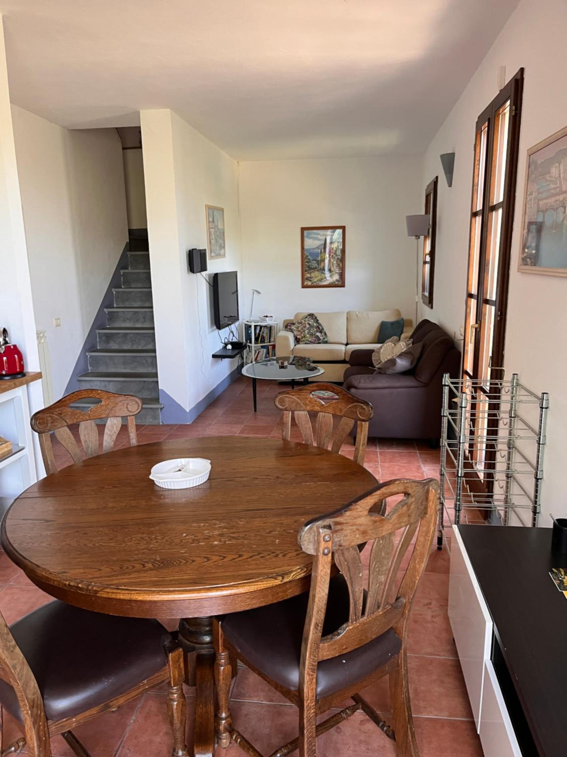 Casa Sole en Uzzano — kitchen