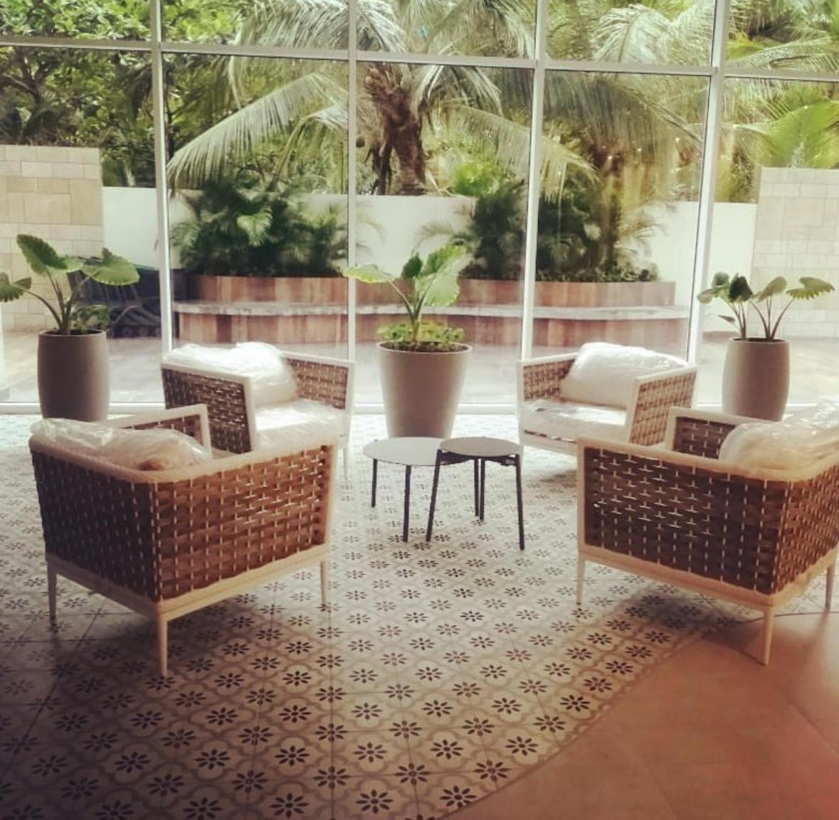 Apartamento con salida privada a la playa en Morros, Cartagena