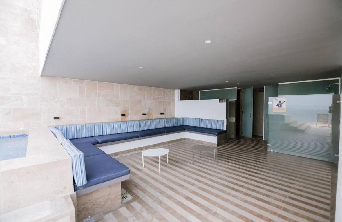 Apartamento con salida privada a la playa en Morros, Cartagena