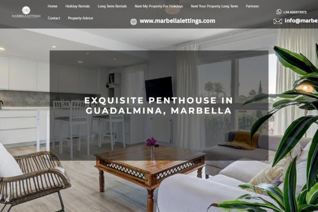 Exquisite Penthouse in Guadalmina, Marbella
