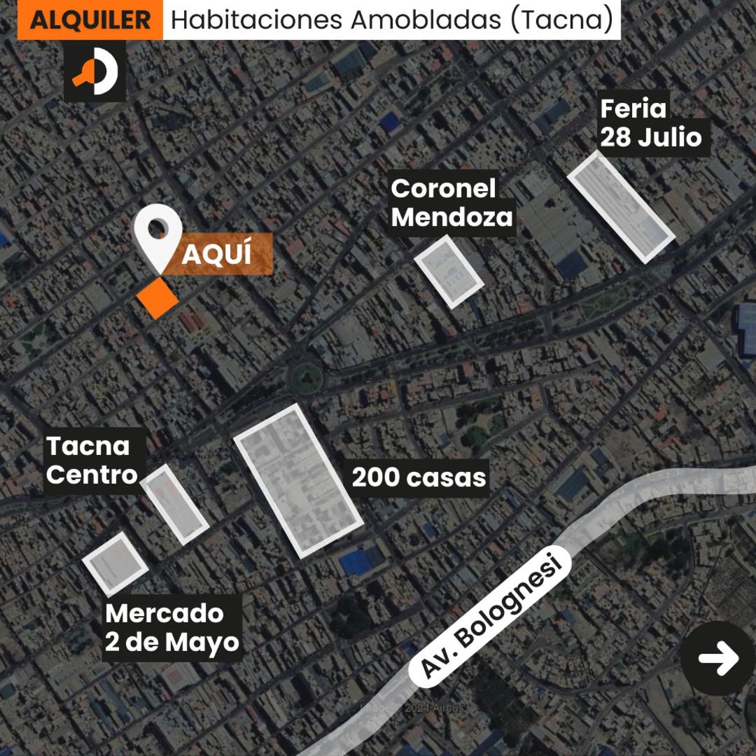 Habitación Privada en el Centro view 5
