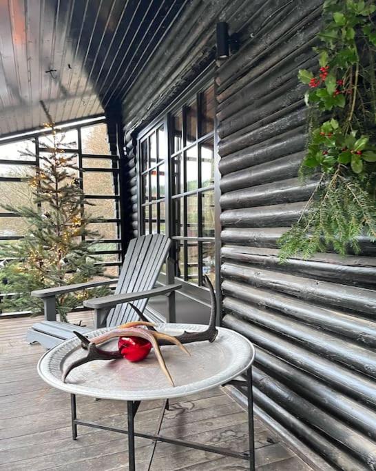 Woods-hottub & AC