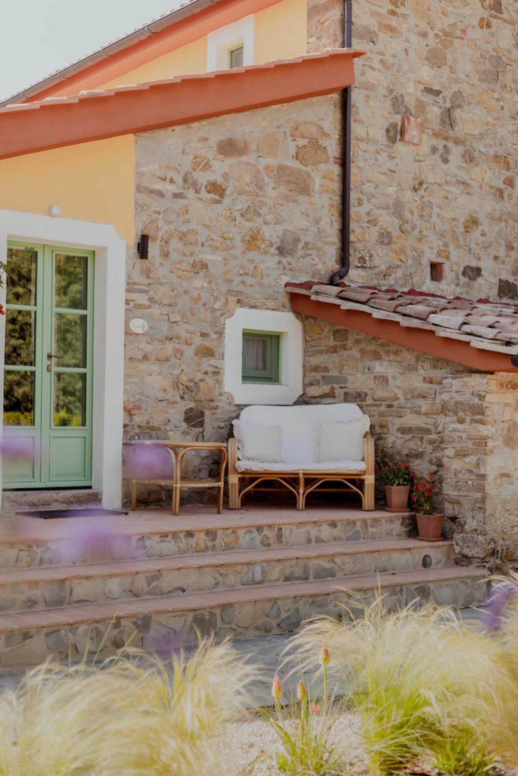 Suite immersa nel Giardino Emozionale della Gualda Vecchia, SPA all'aperto esclusiva a pagamento view 2