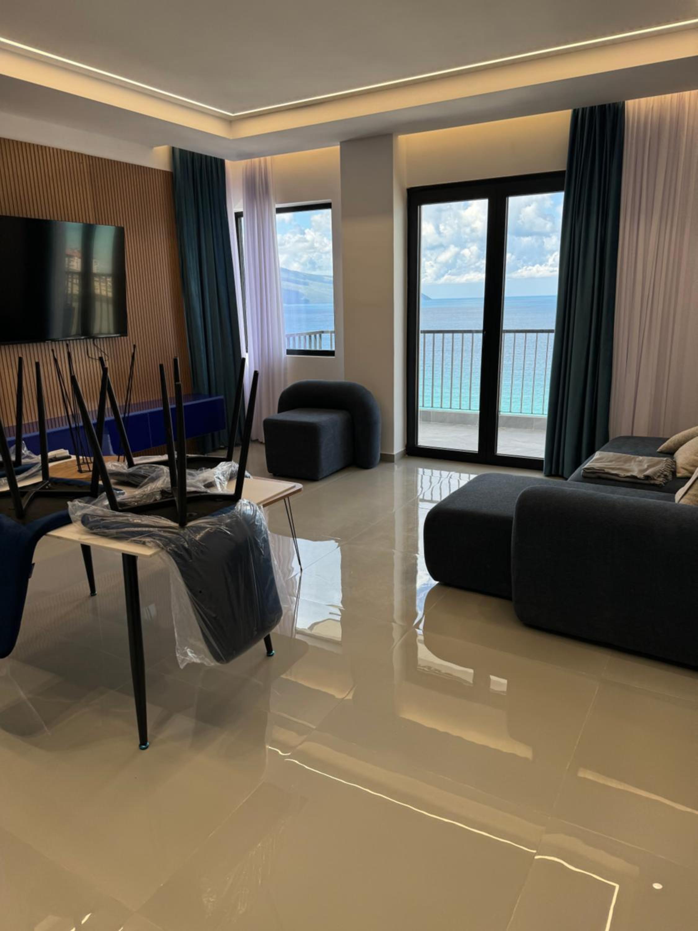 Sea view apartament
