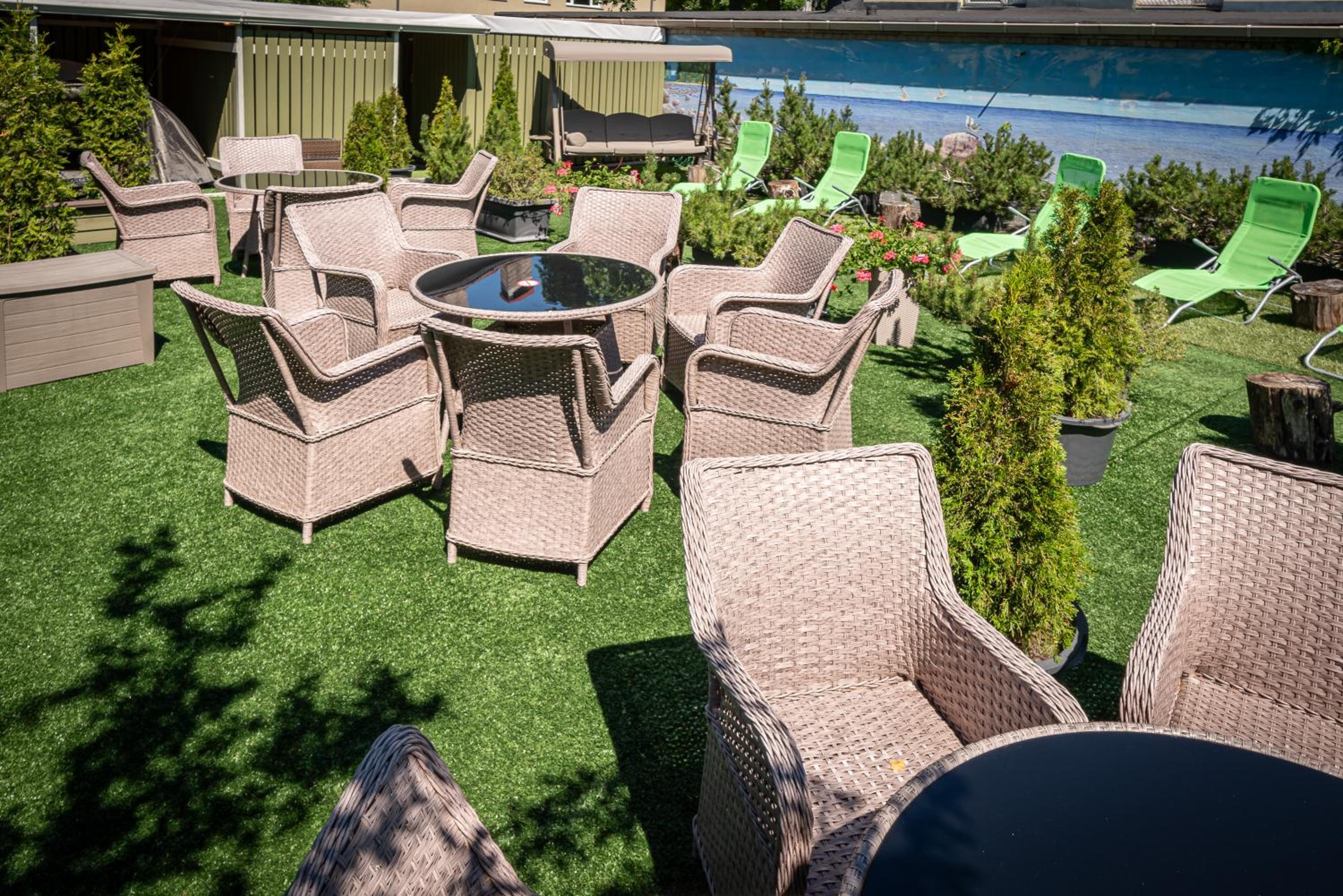 balance & terrace
