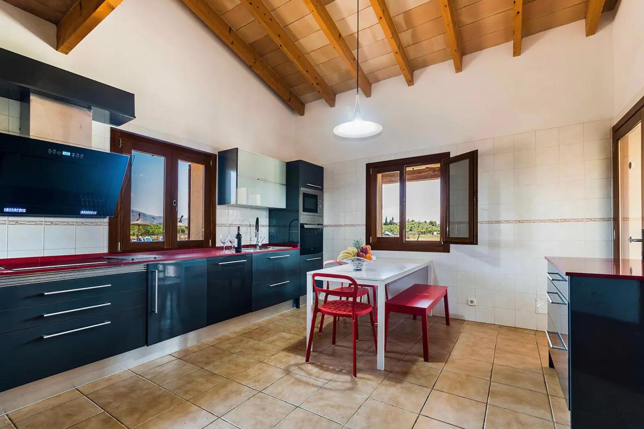 Villa Can Mosca, garden and swimming pool close to beach view 5