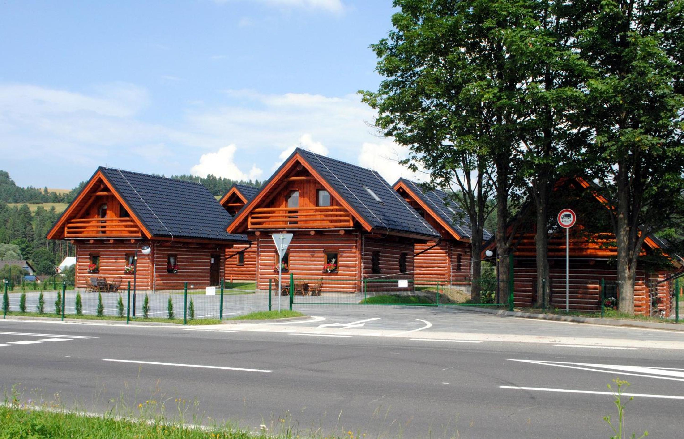 Chaty NOVA pri Pieninách