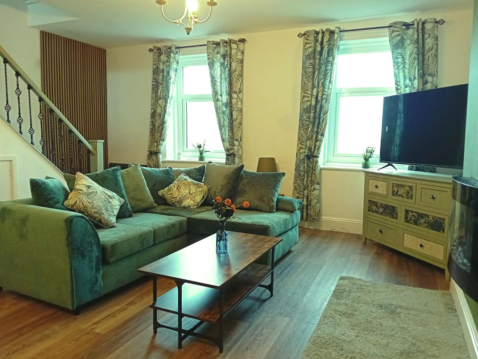 Cambois beach Maisonette with sea view!