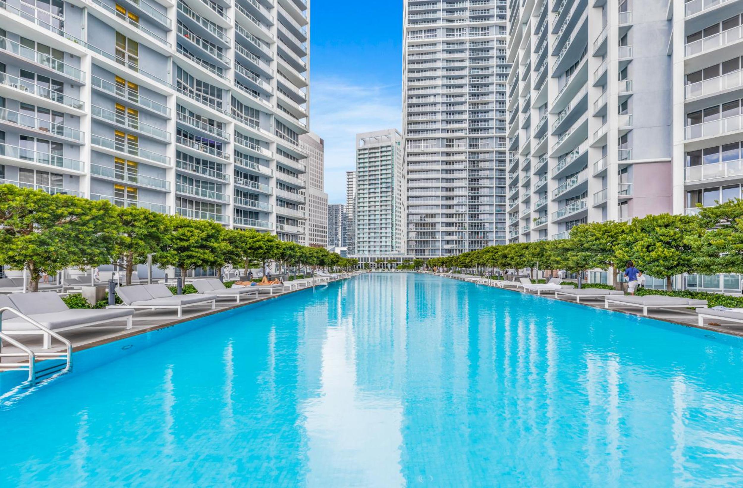 W Hotel Exclusive Residence in Brickell