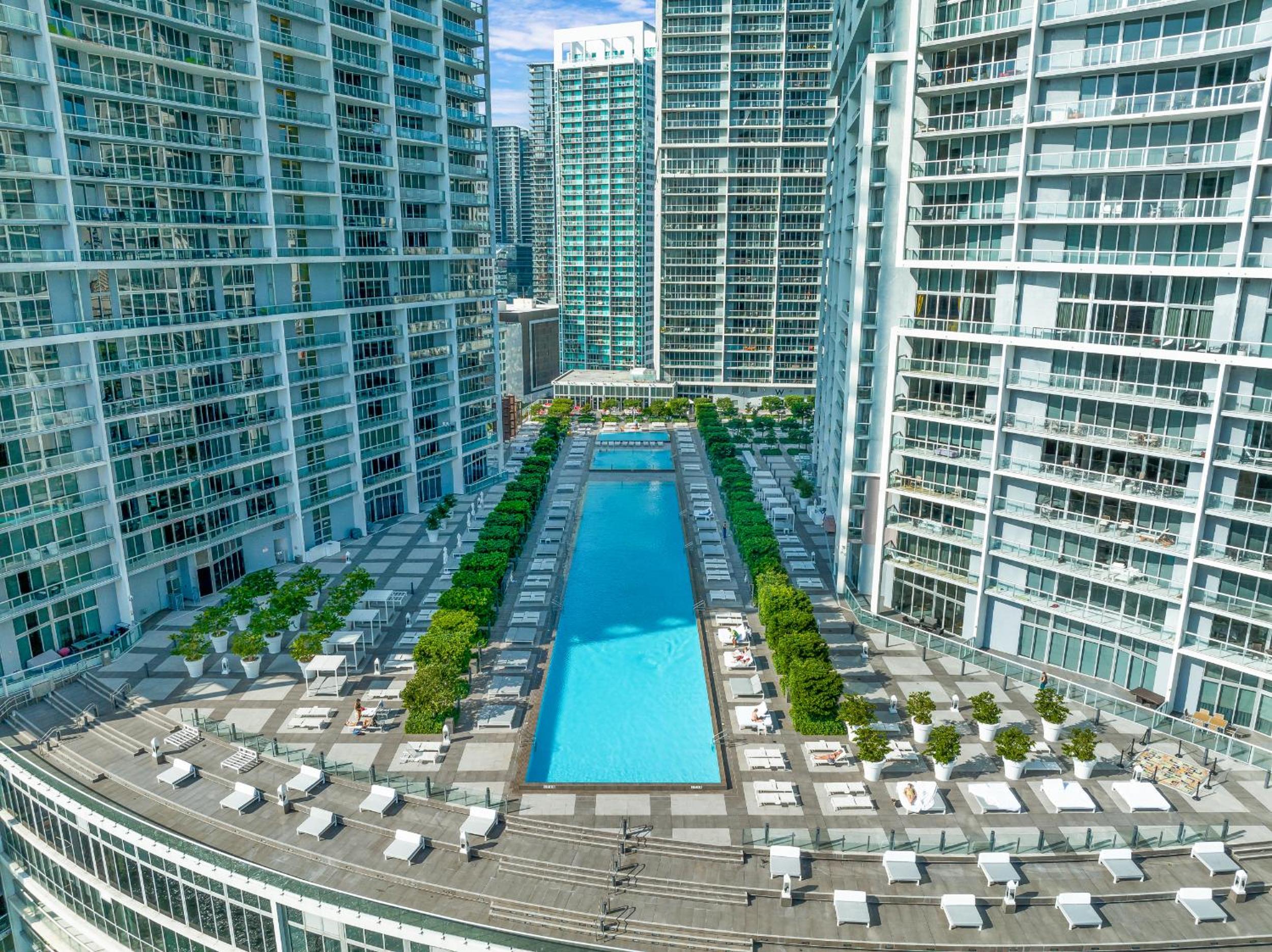 W Hotel Exclusive Residence in Brickell