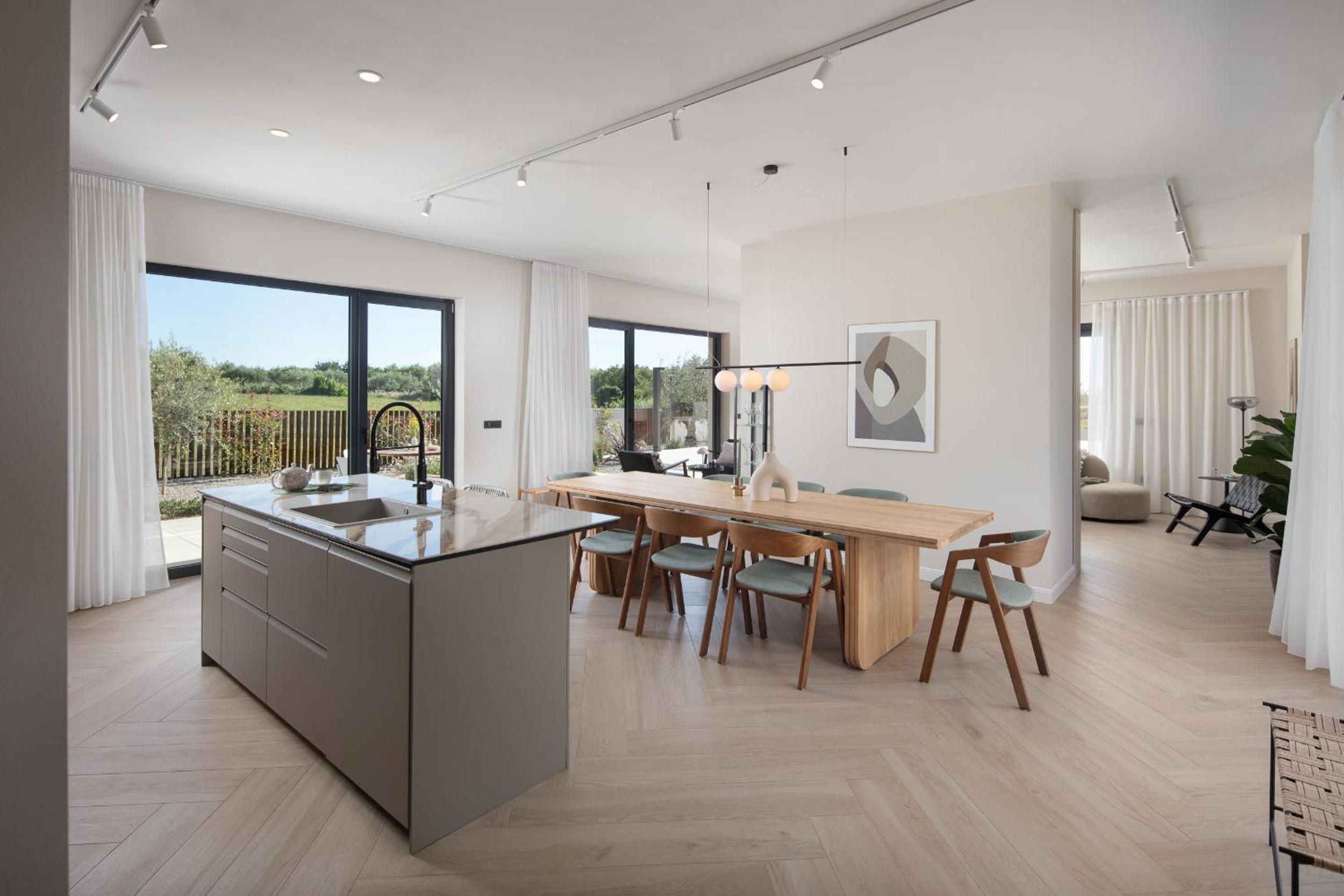 Brand NEW villa S58 with HEATED pool view 2