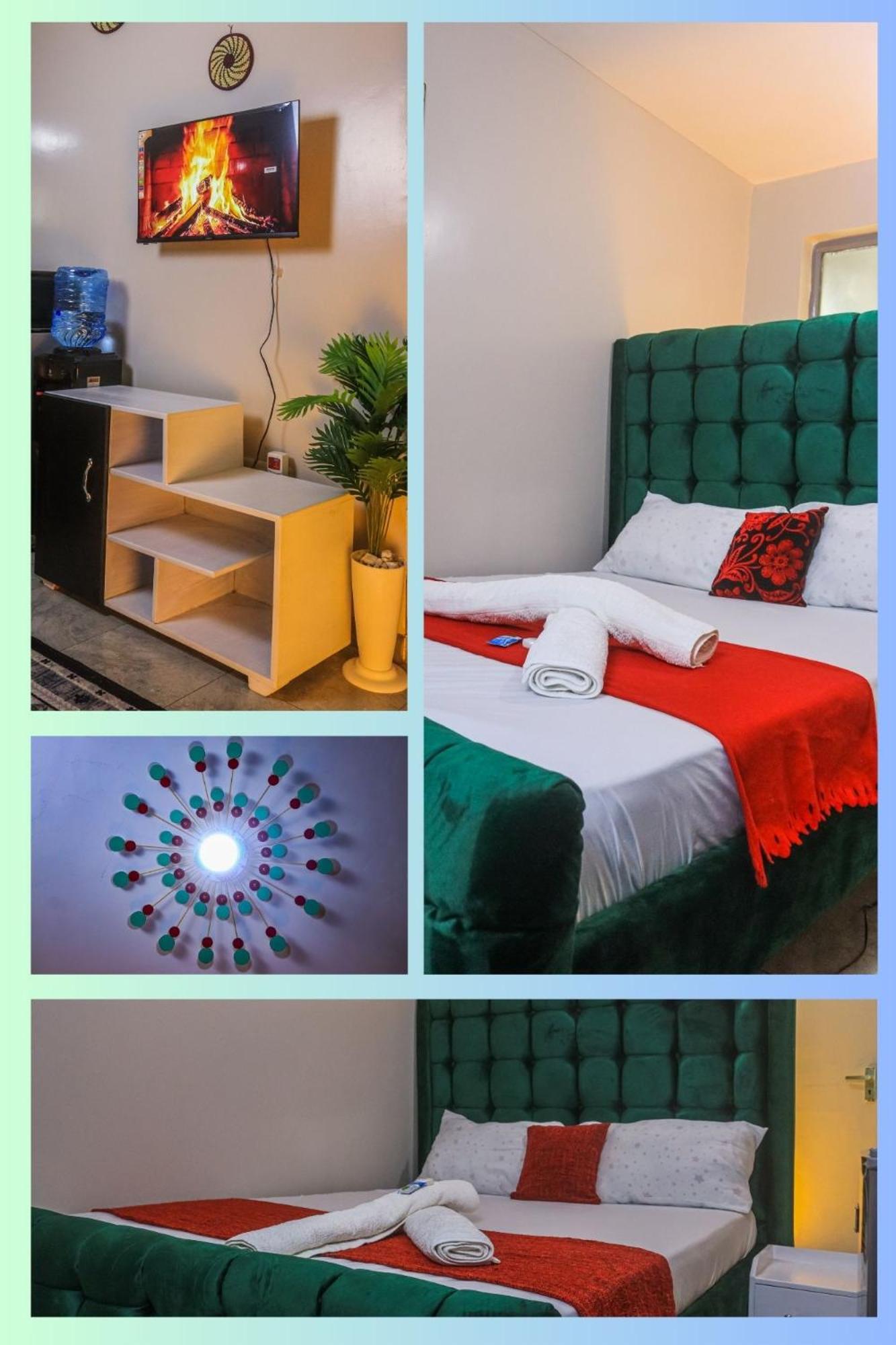 DefiniteHomes2 - Fully furnished studio apartment with a rooftop restaurant near JKIA Airport, SGR Terminus, Downtown Nairobi view 5