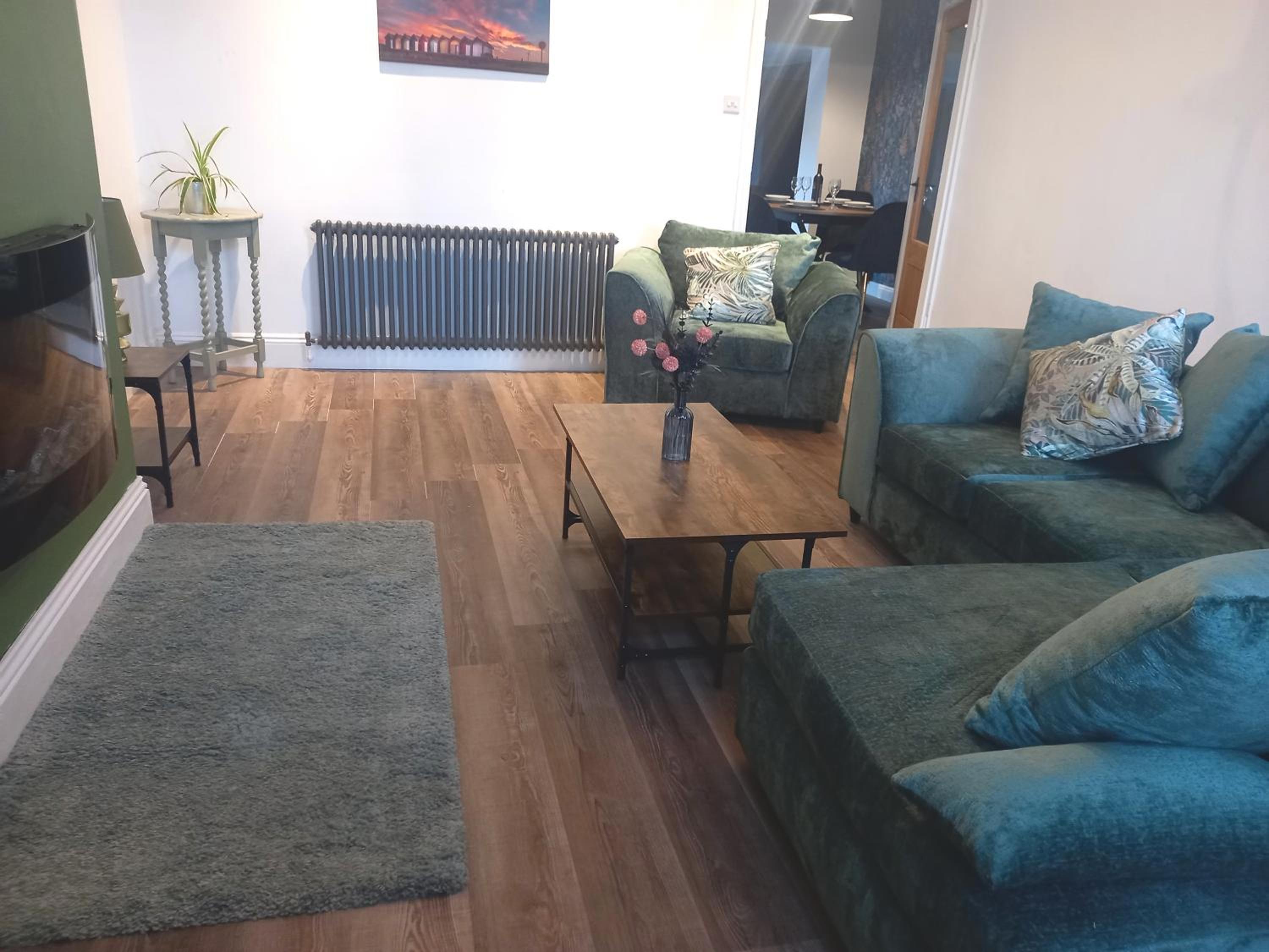 Cambois beach Maisonette with sea view!