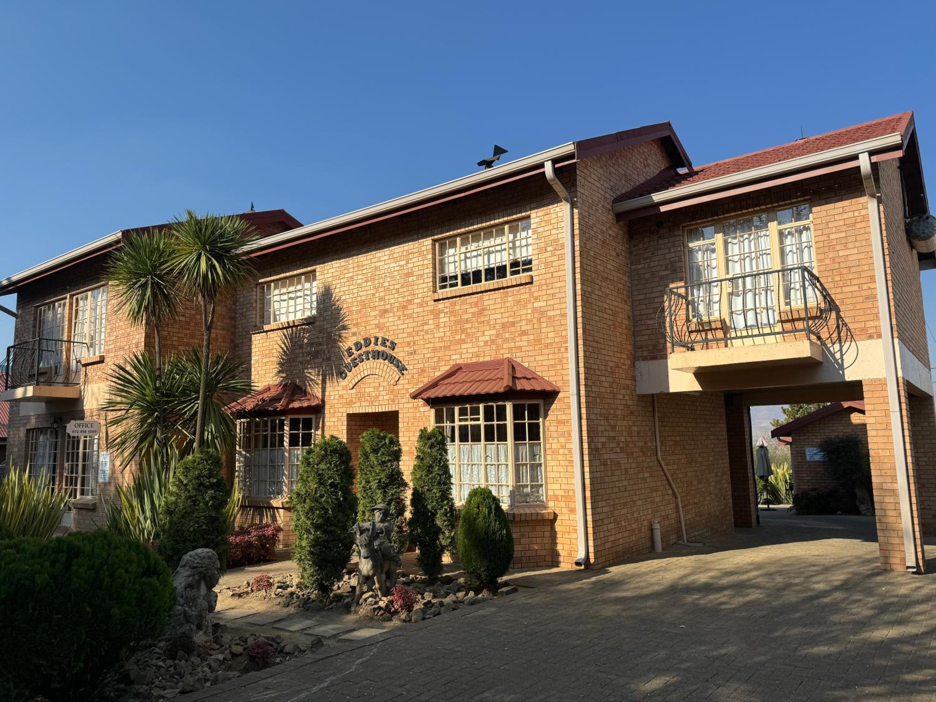 Rooiberg View Clarens view 2