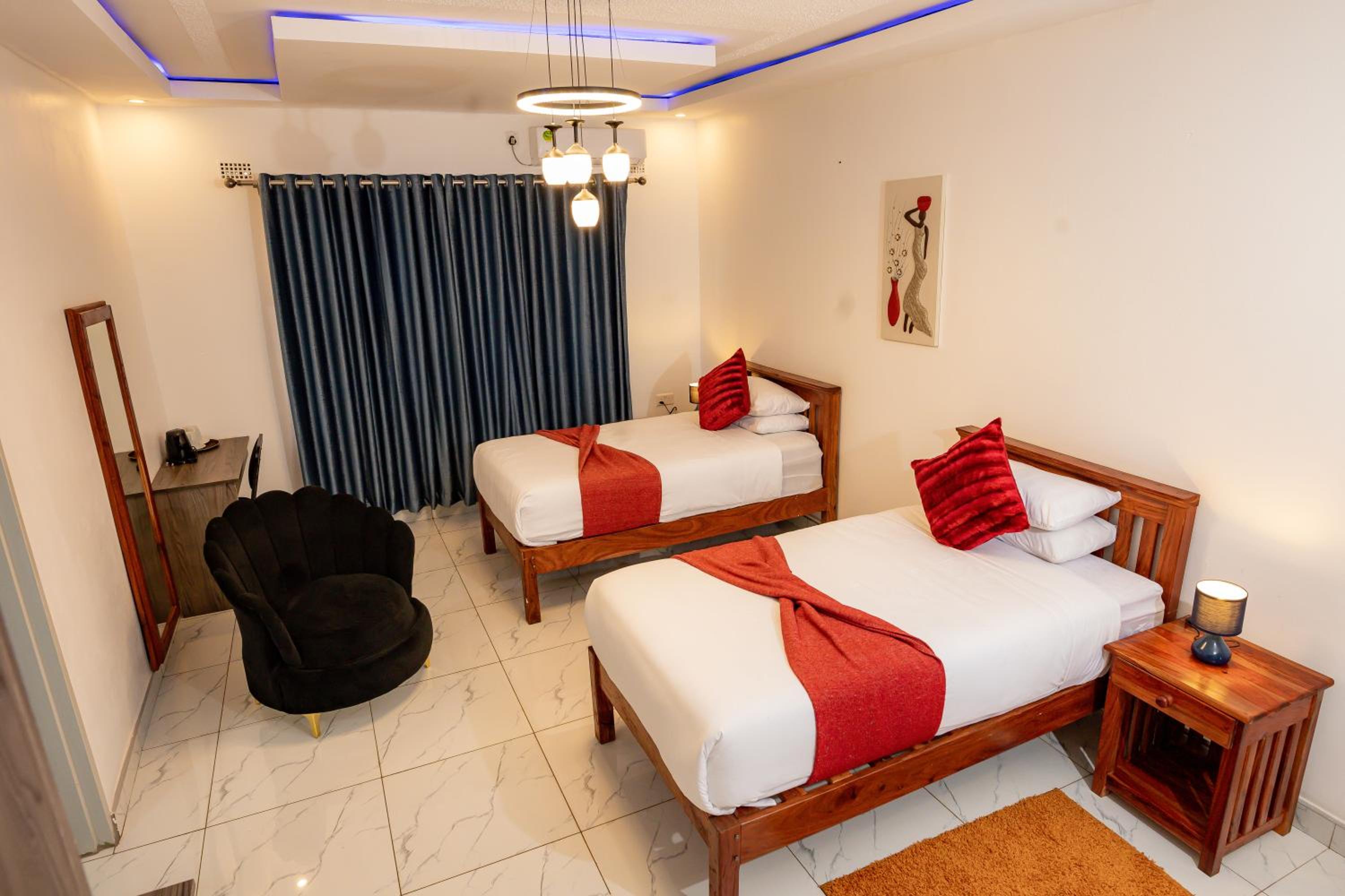 hotel room