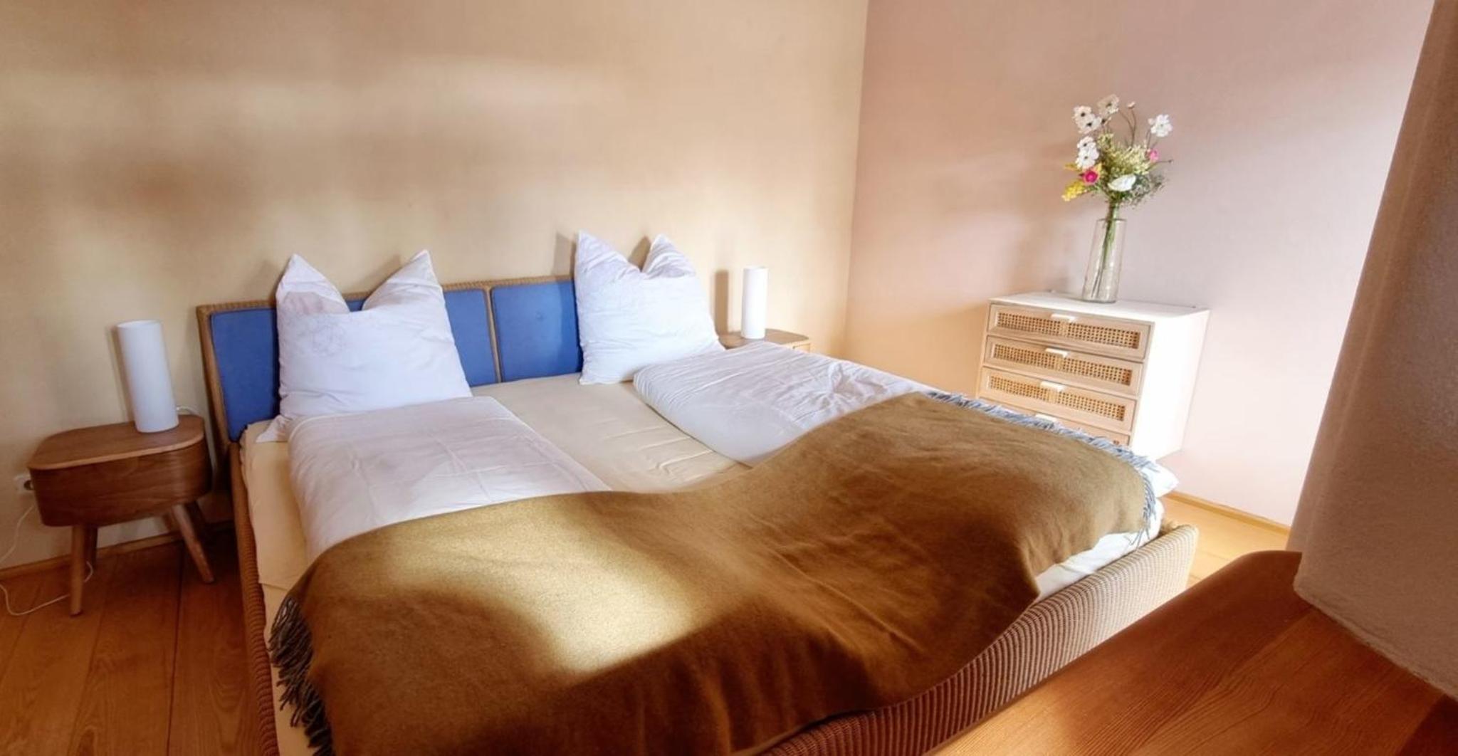 natürliches Umfeld für Genießer Wohnung Teichblick