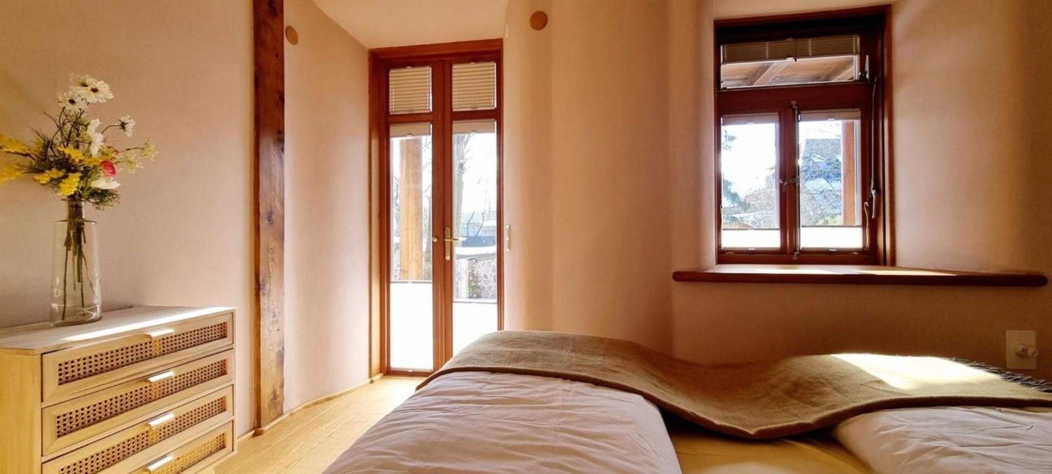 natürliches Umfeld für Genießer Wohnung Teichblick