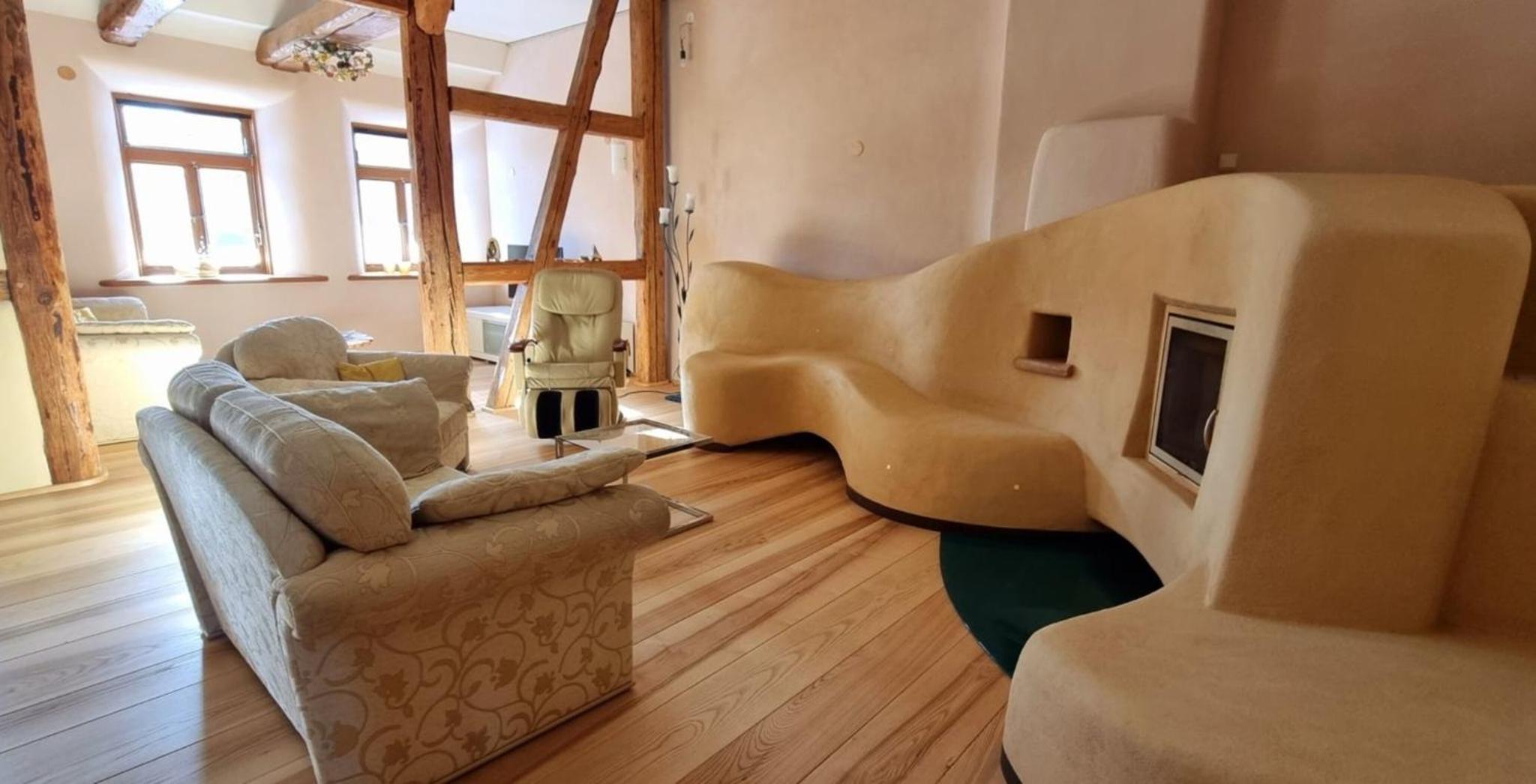 natürliches Umfeld für Genießer Wohnung Teichblick