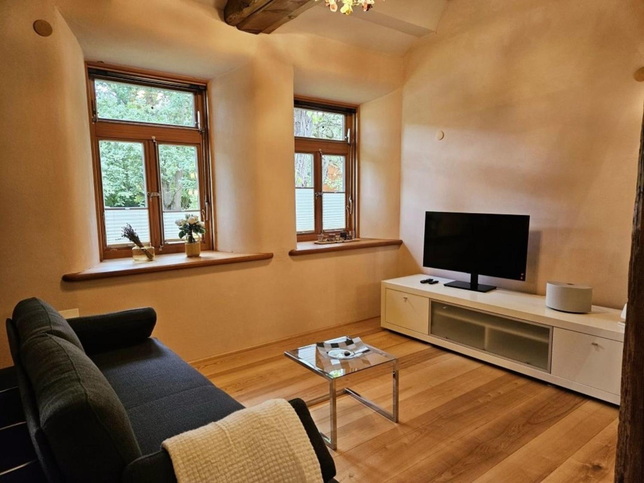 natürliches Umfeld für Genießer Wohnung Teichblick
