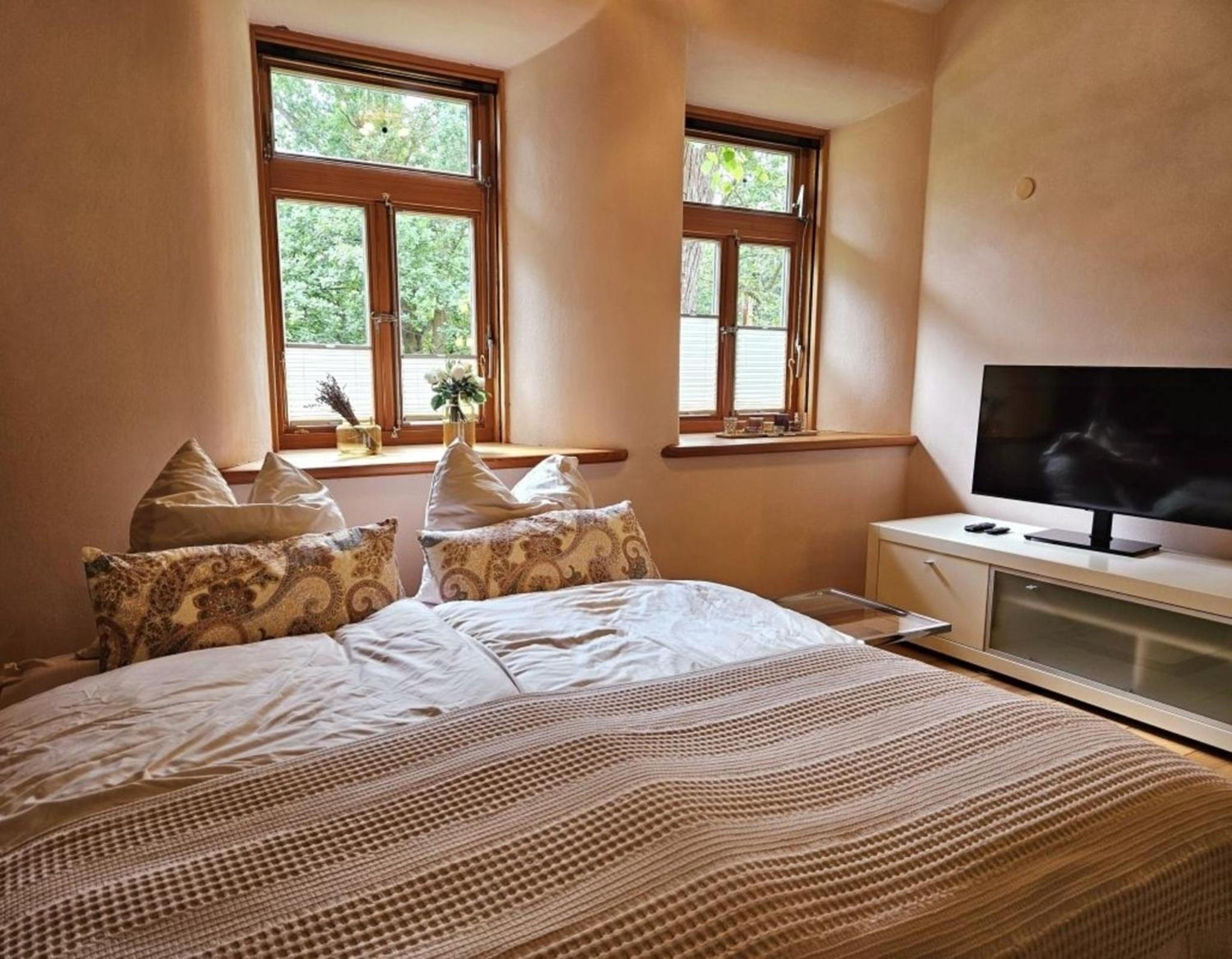 natürliches Umfeld für Genießer Wohnung Teichblick