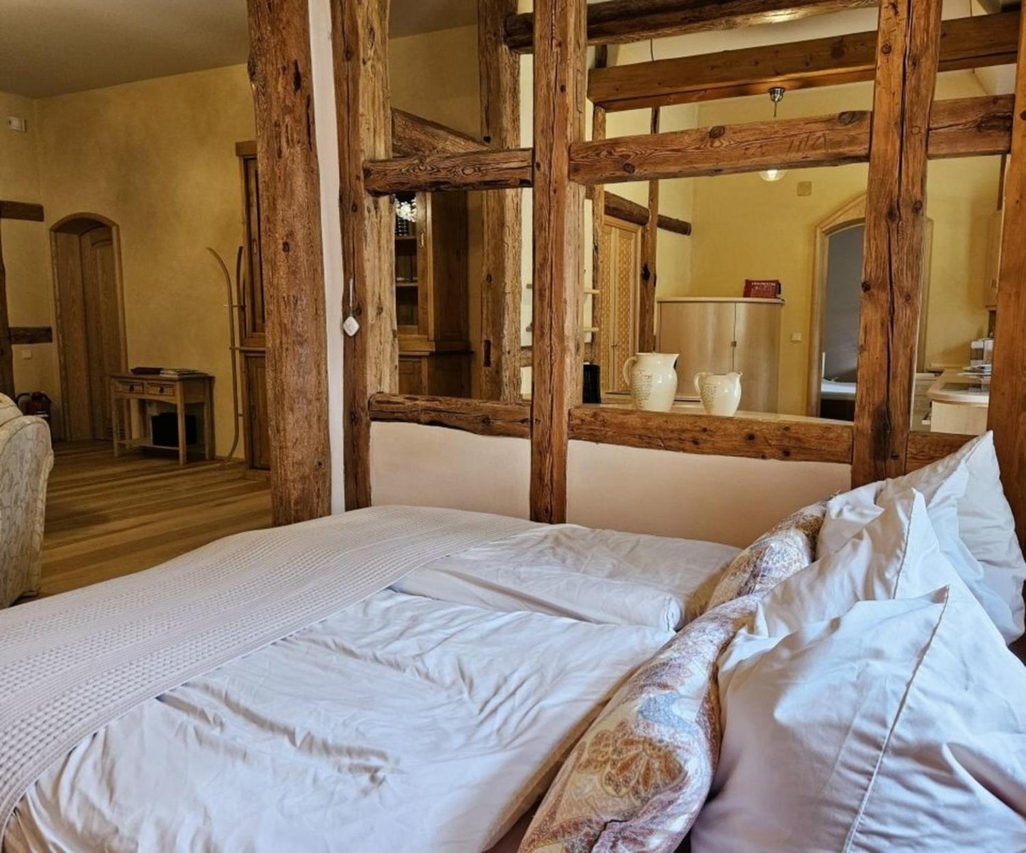 natürliches Umfeld für Genießer Wohnung Teichblick