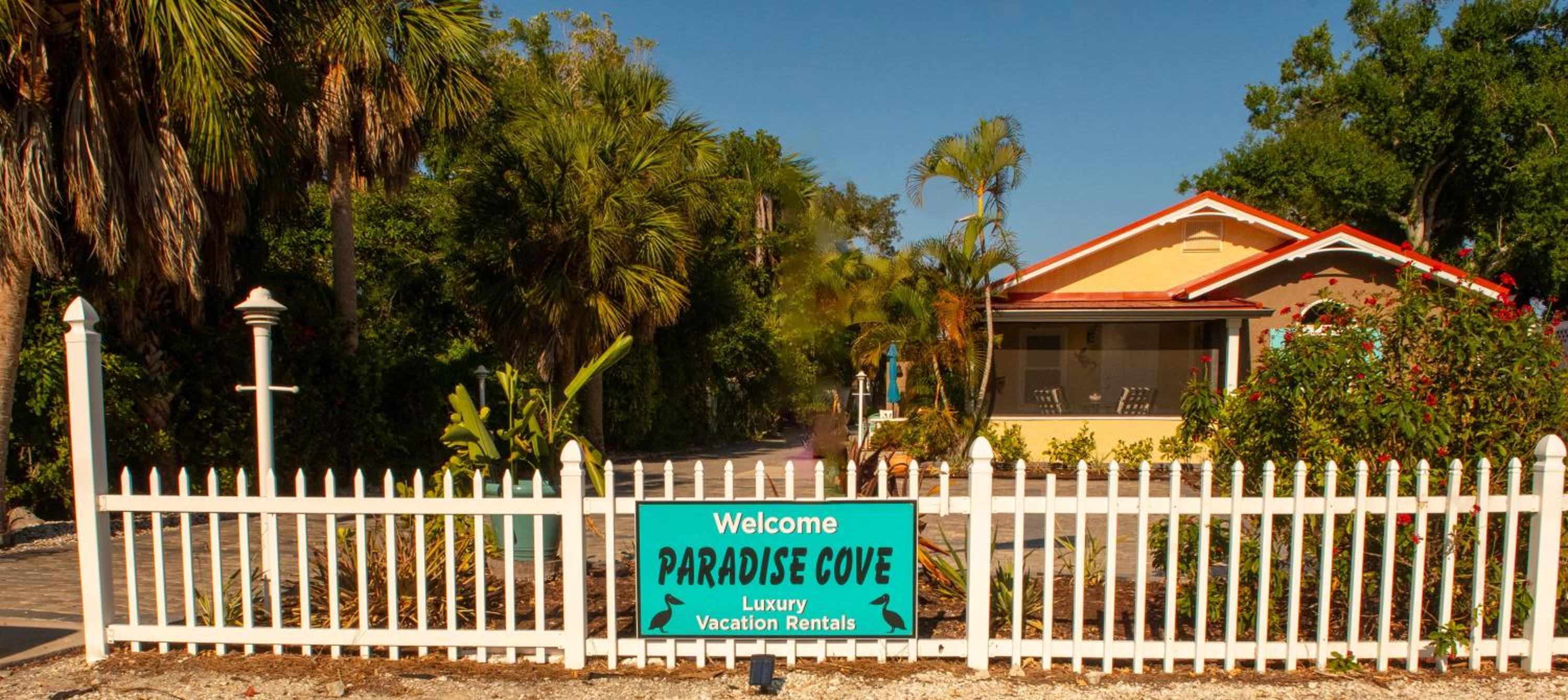 Paradise Cove on Lemon Bay