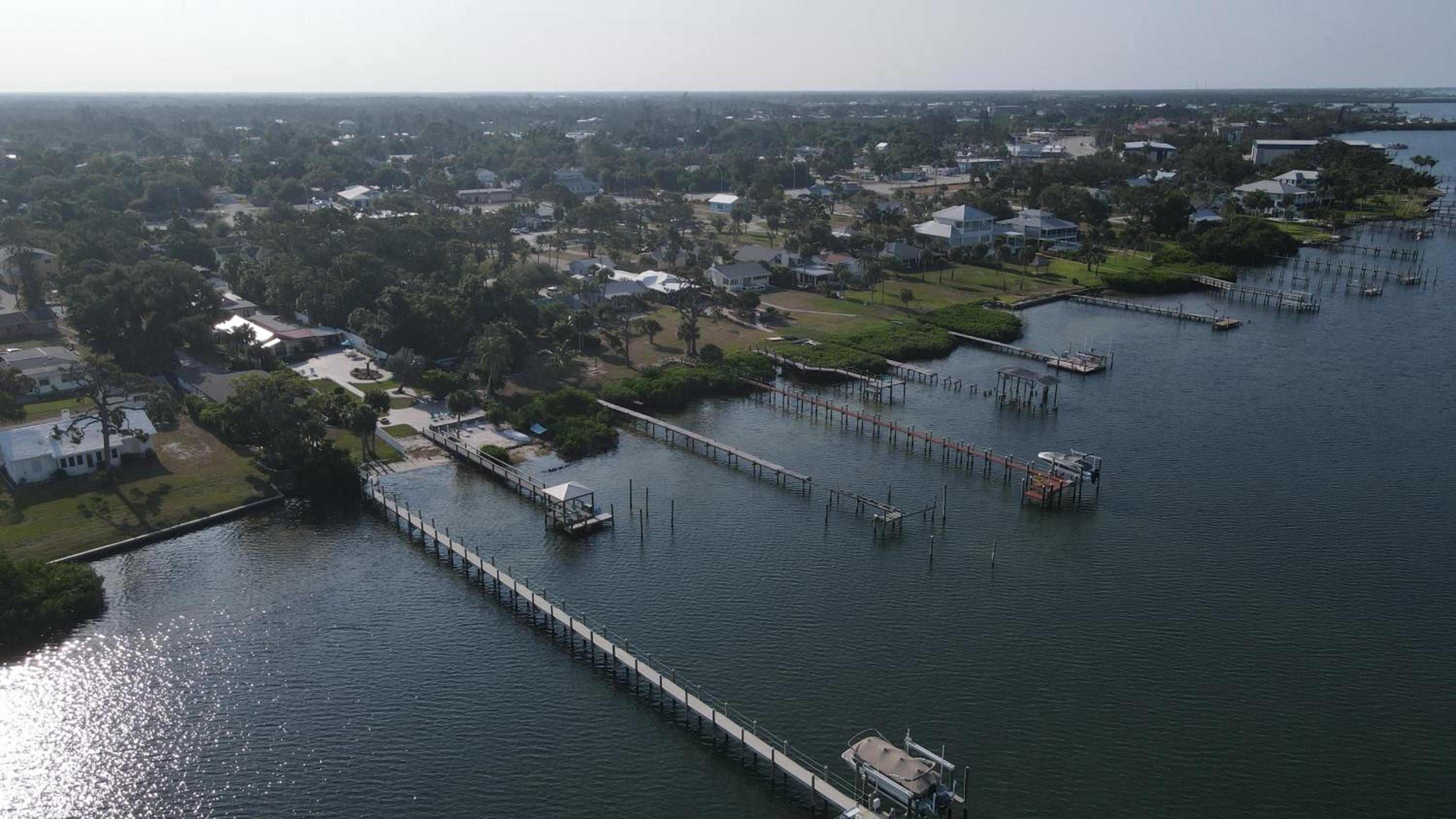 Paradise Cove on Lemon Bay