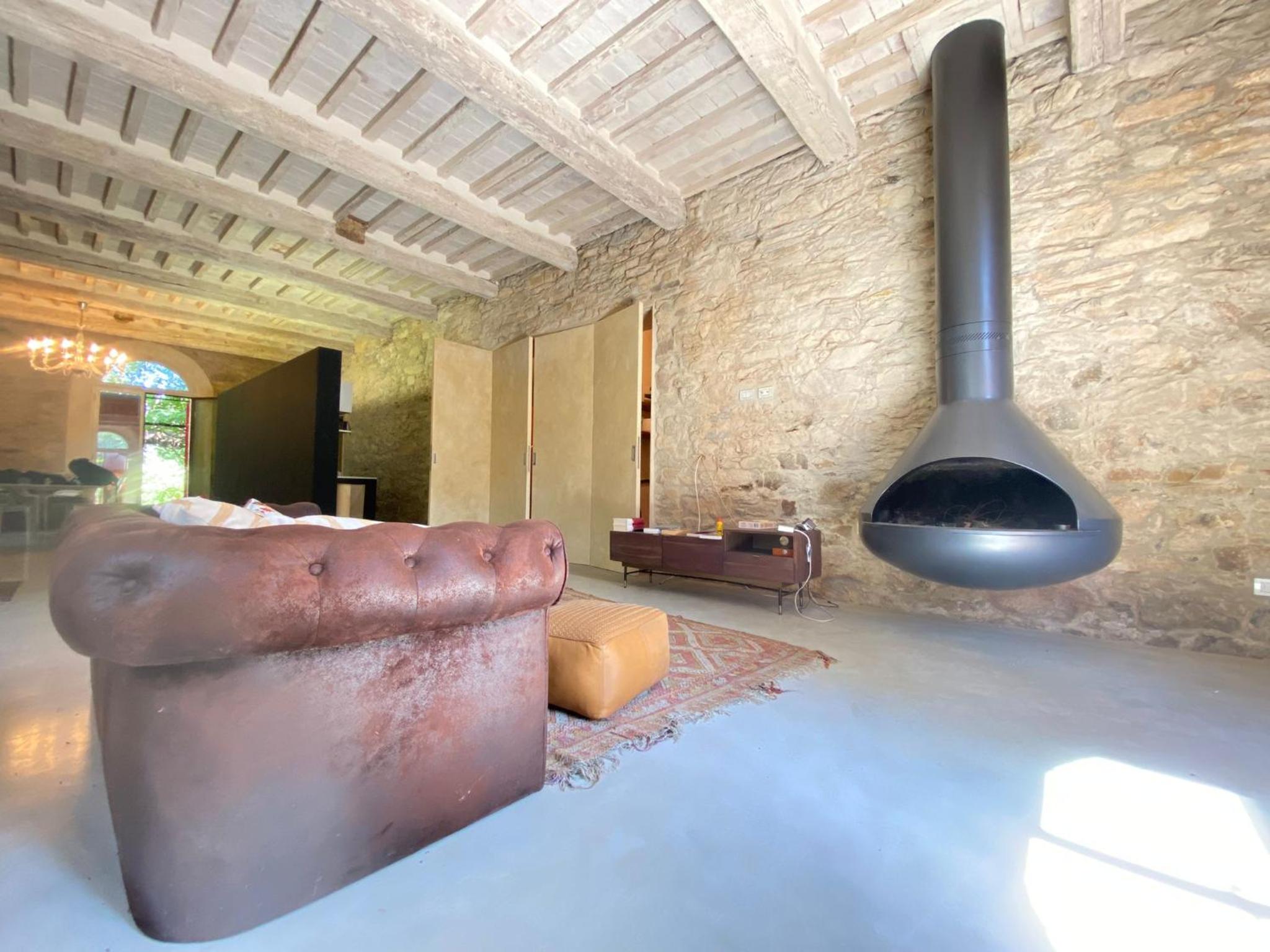 Villa in Toscana con Piscina privata e parco privato view 4