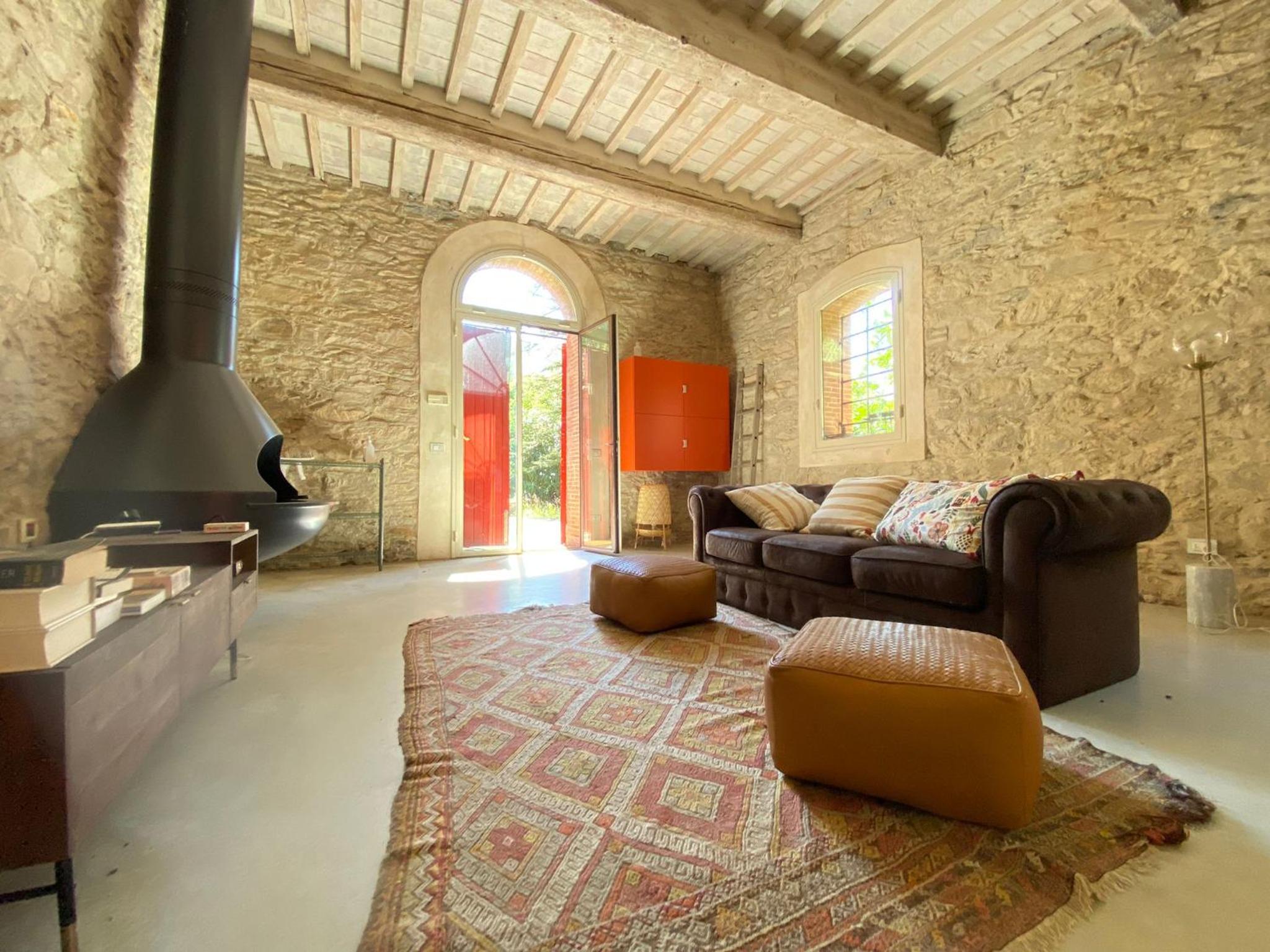 Villa in Toscana con Piscina privata e parco privato view 2