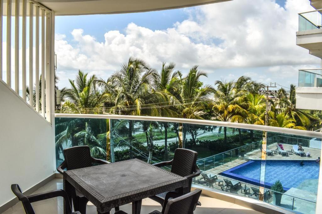 Apartamento frente al mar