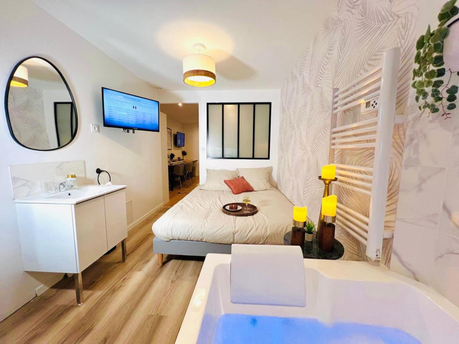 Cozy Jacuzzi Bordeaux Chartrons
