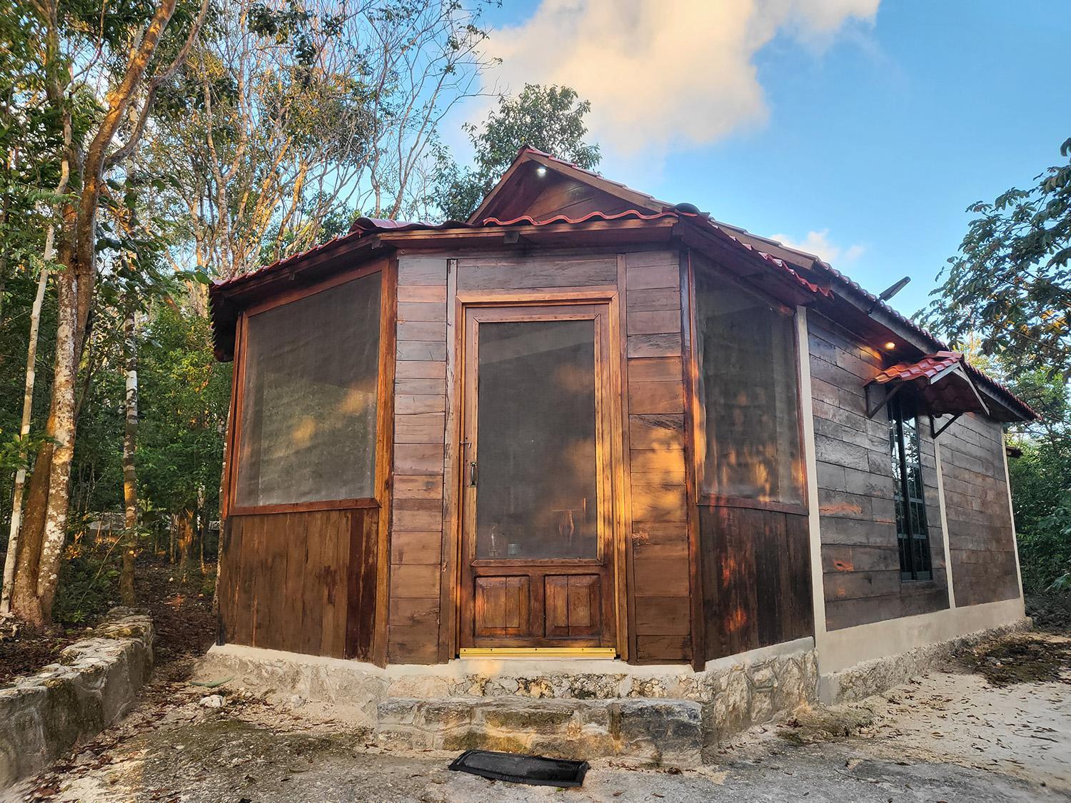 Eco Aldea kinich Ahau Calakmul view 3