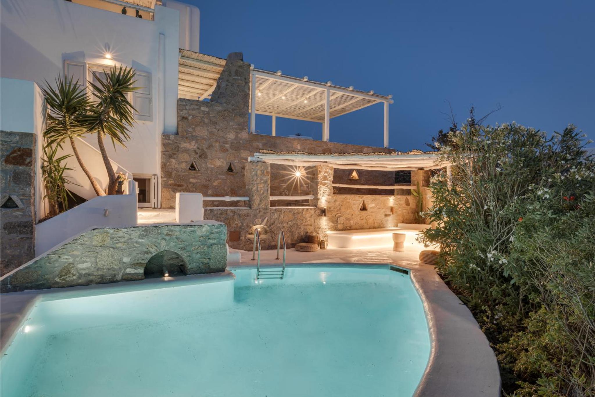 Lea Villas Mykonos view 3