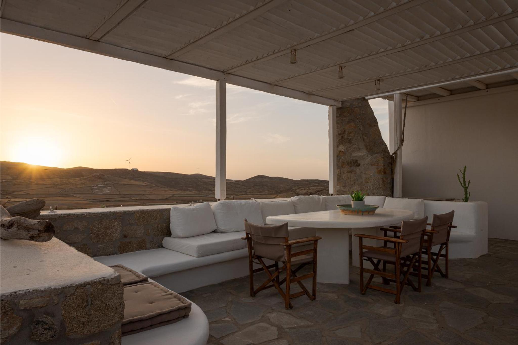 Lea Villas Mykonos view 2
