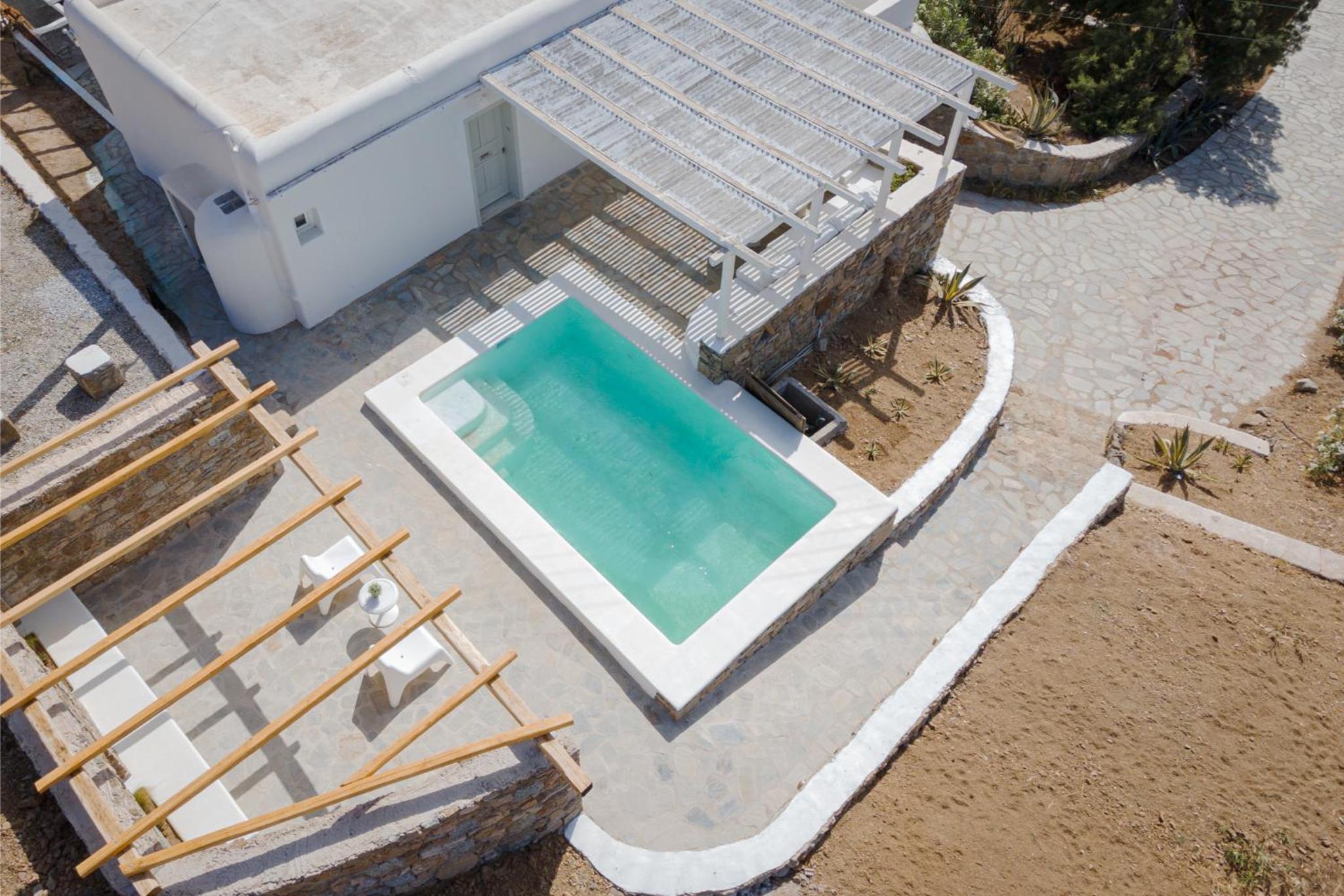 Lea Villas Mykonos view 4