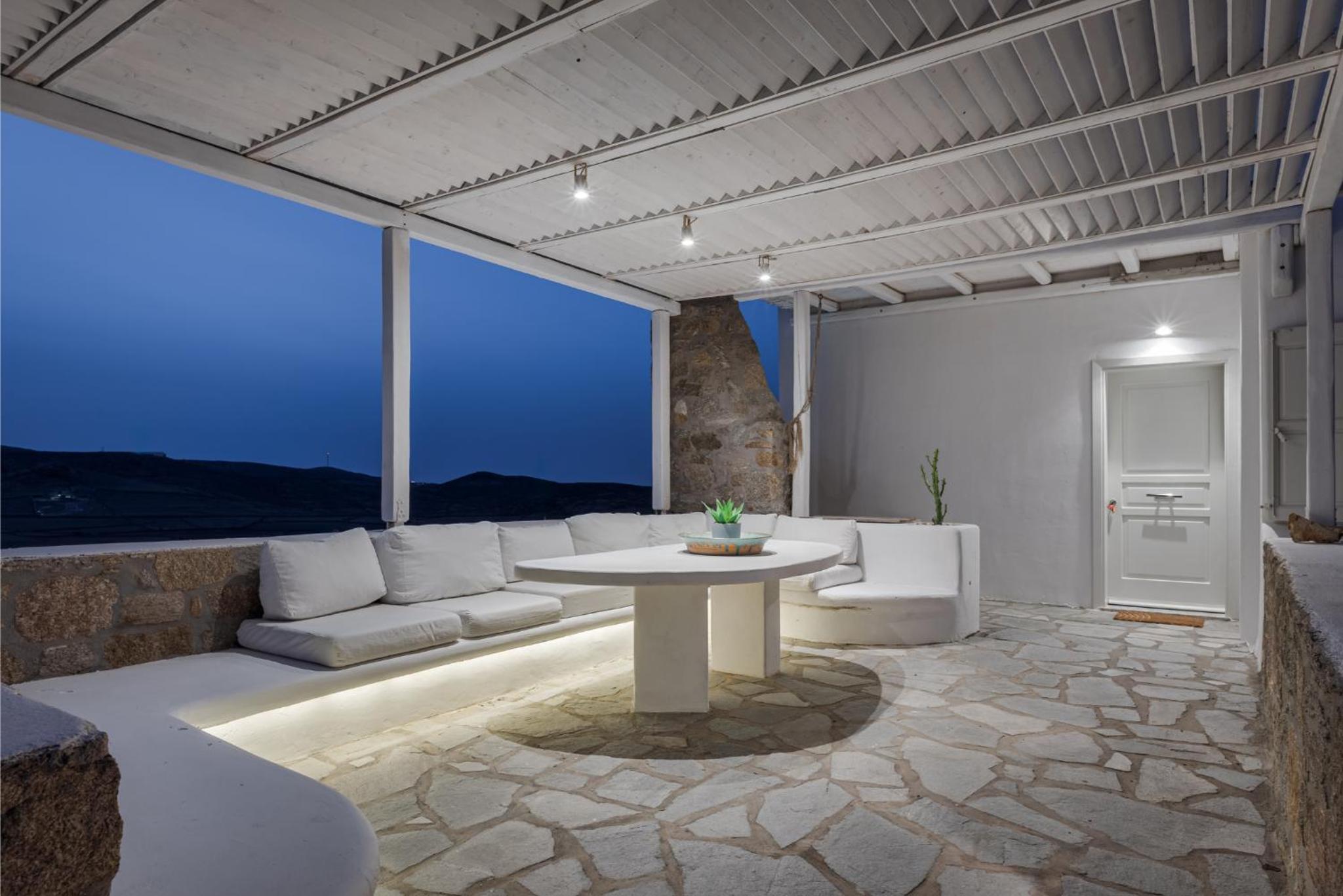 Lea Villas Mykonos view 5