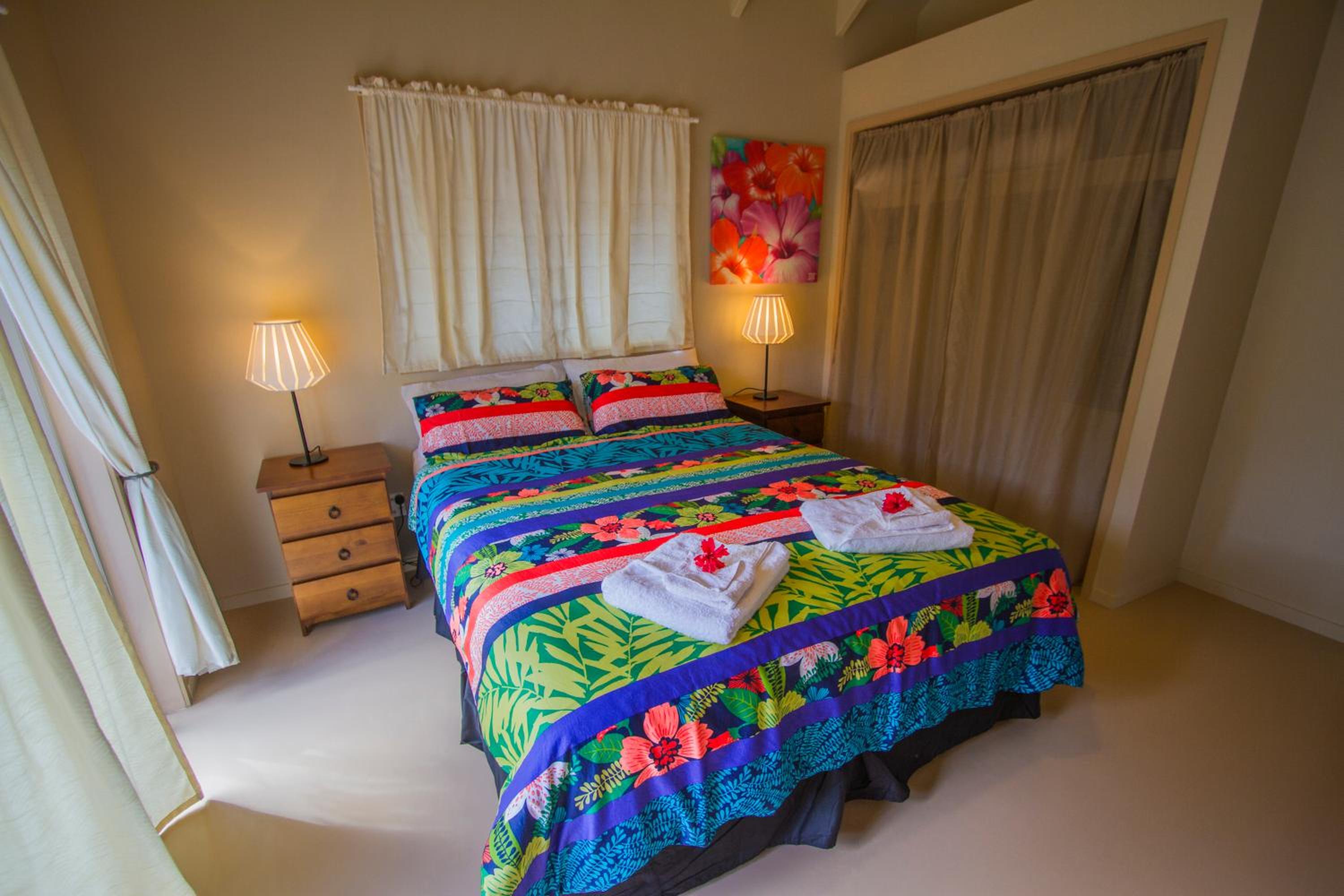 Cook Islands Holiday Villas - Muri Lagoon Beachfront