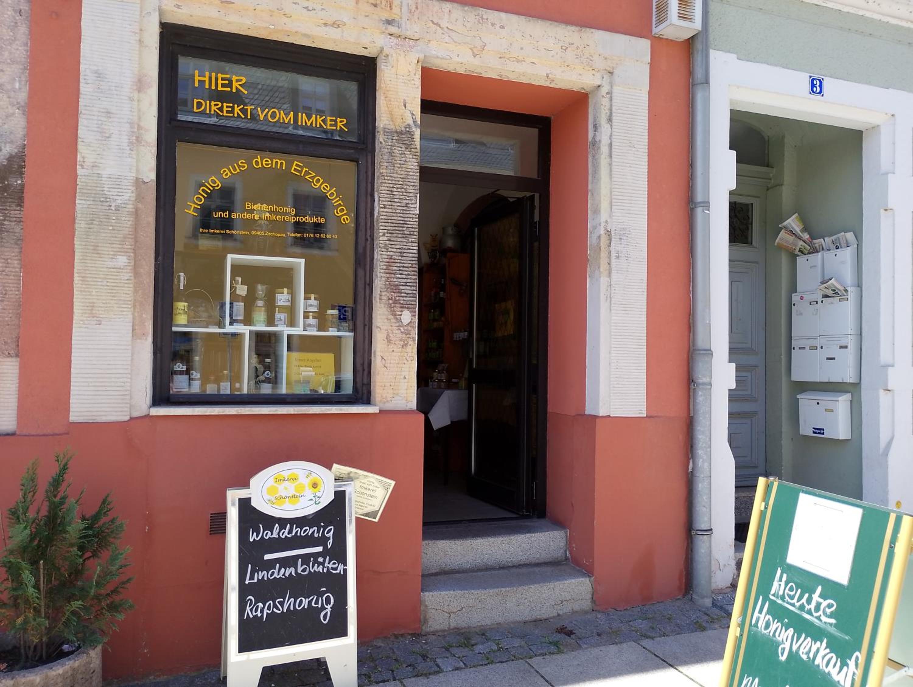 Ferienwohnung im Stadtzentrum Zschopau