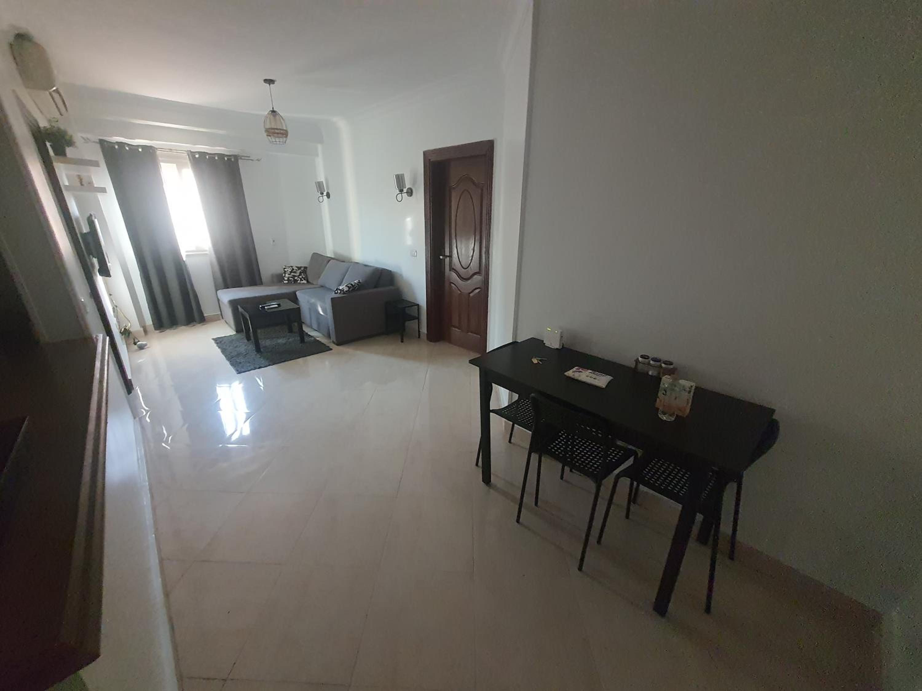 A stylish cozy apartment close to Cairo airport.