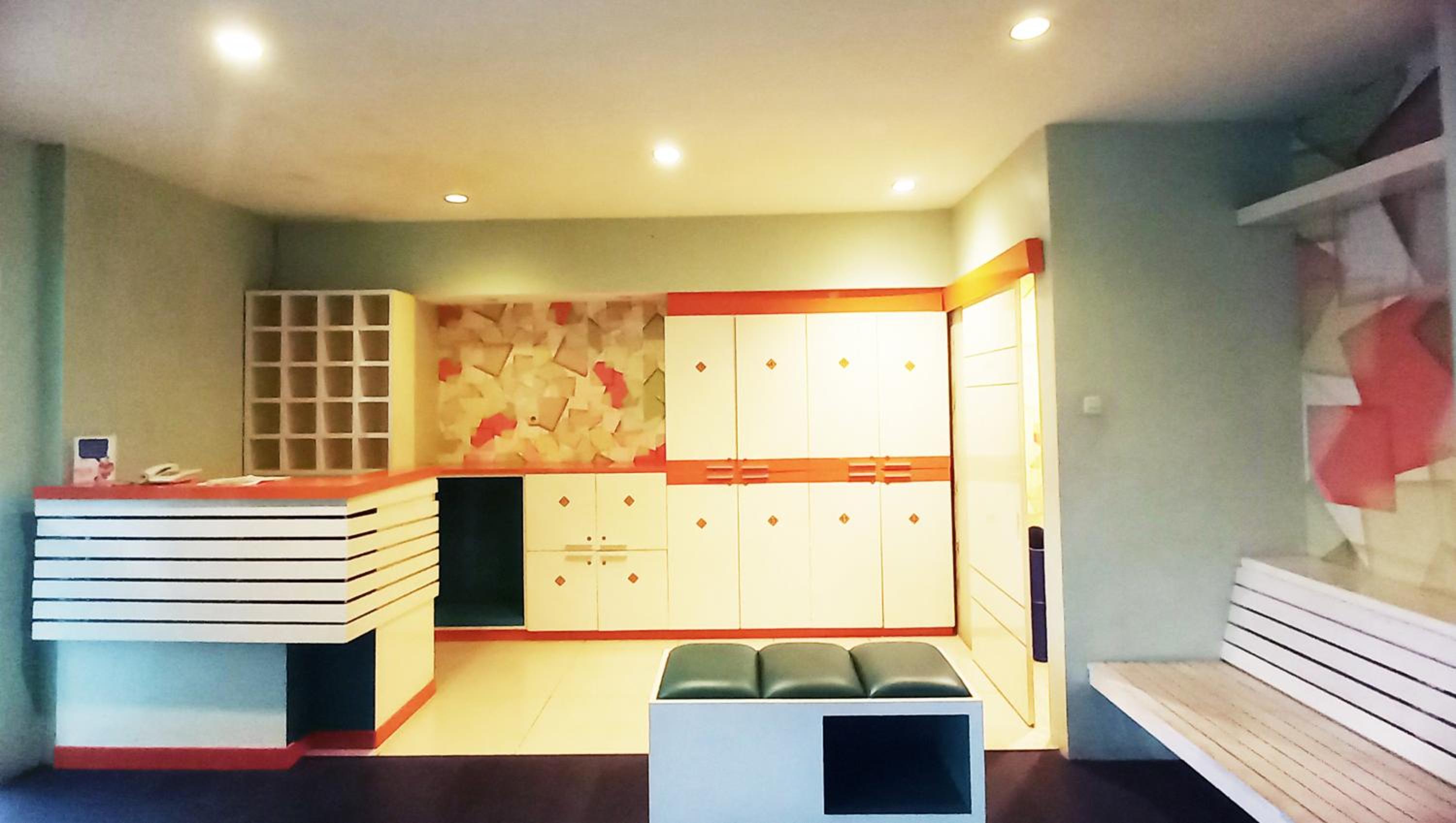 recepcion & lobby
