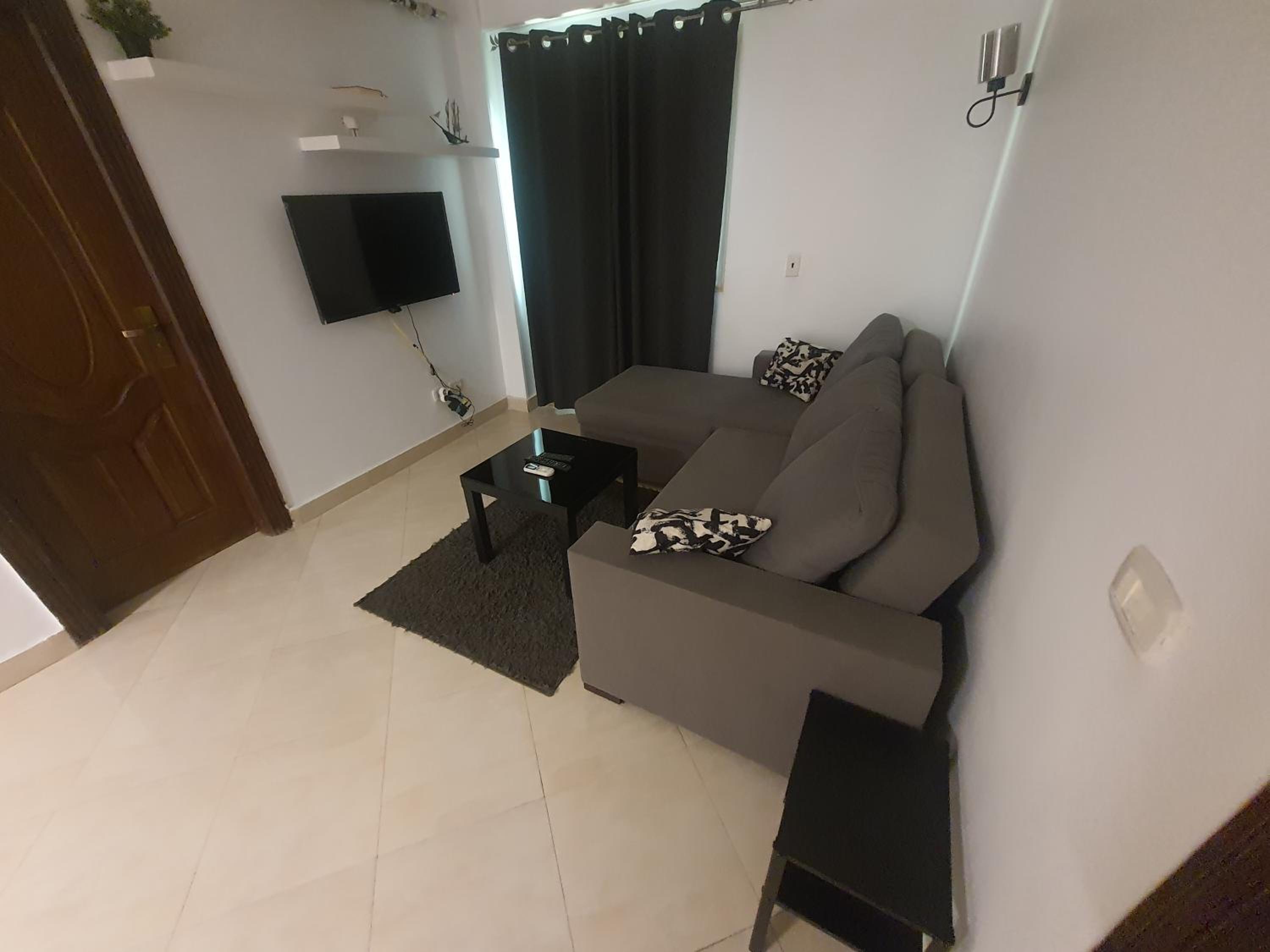 A stylish cozy apartment close to Cairo airport.